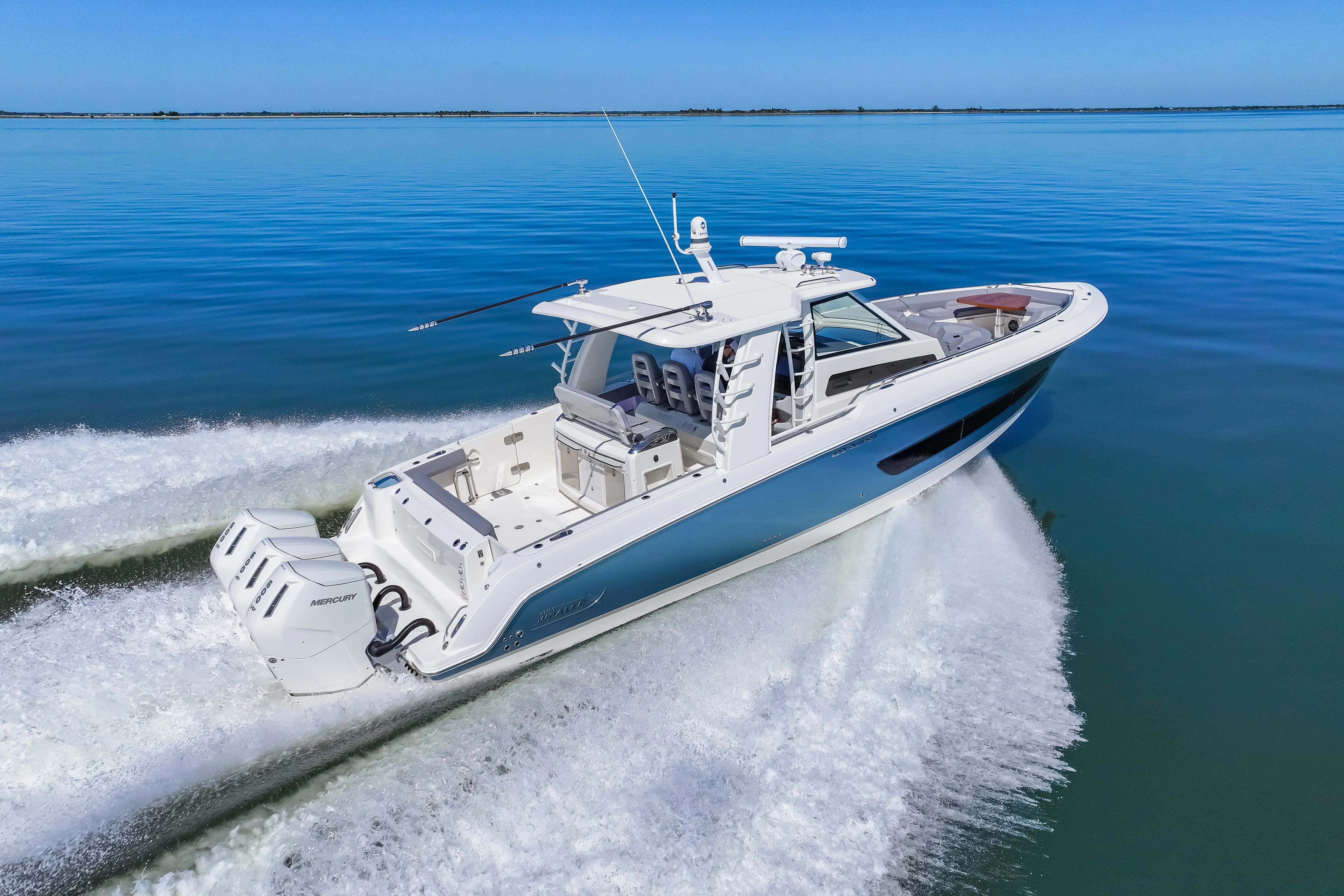 2025 Boston Whaler 420 Outrage Image Thumbnail #26