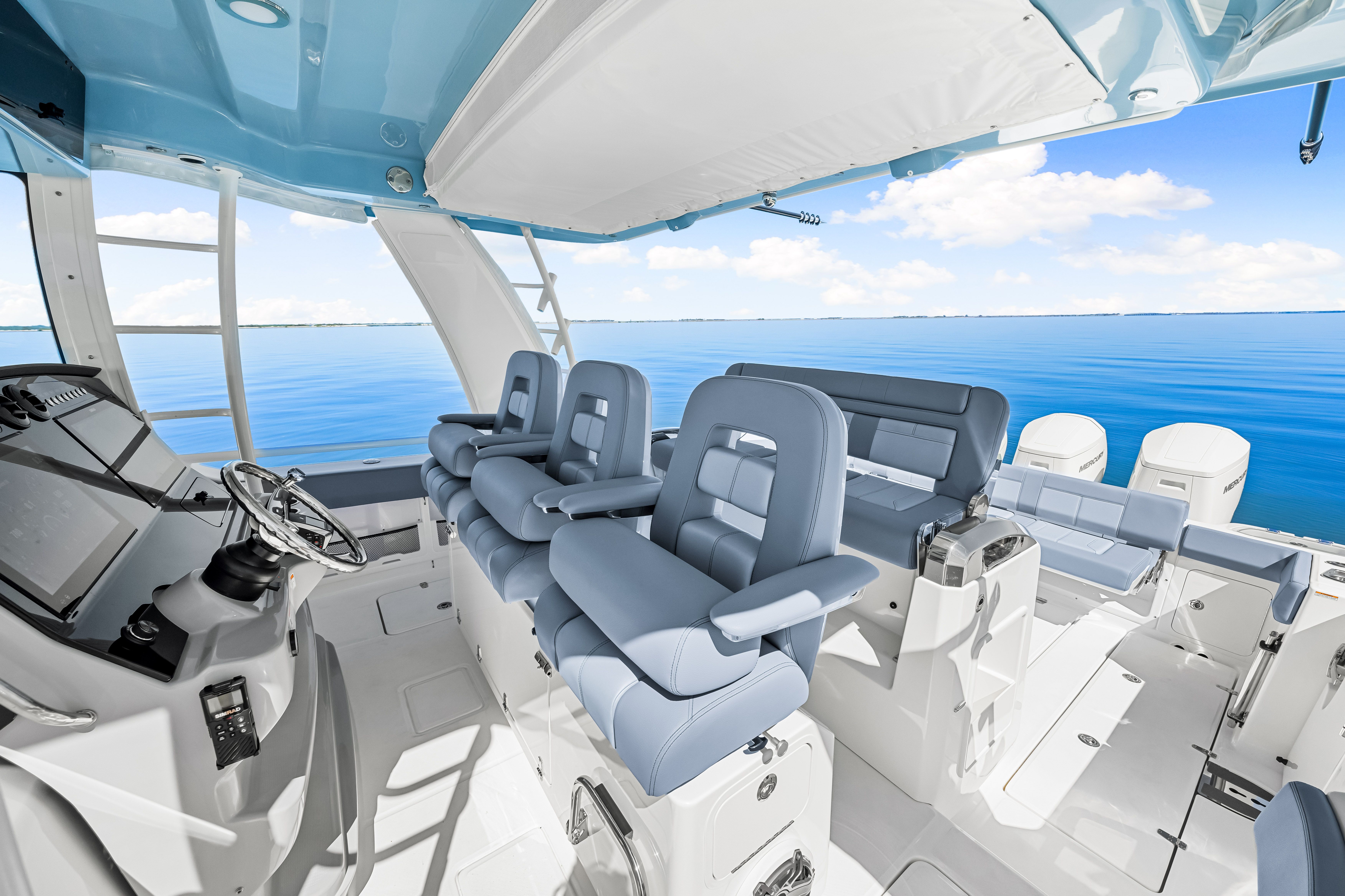 2025 Boston Whaler 420 Outrage Image Thumbnail #48