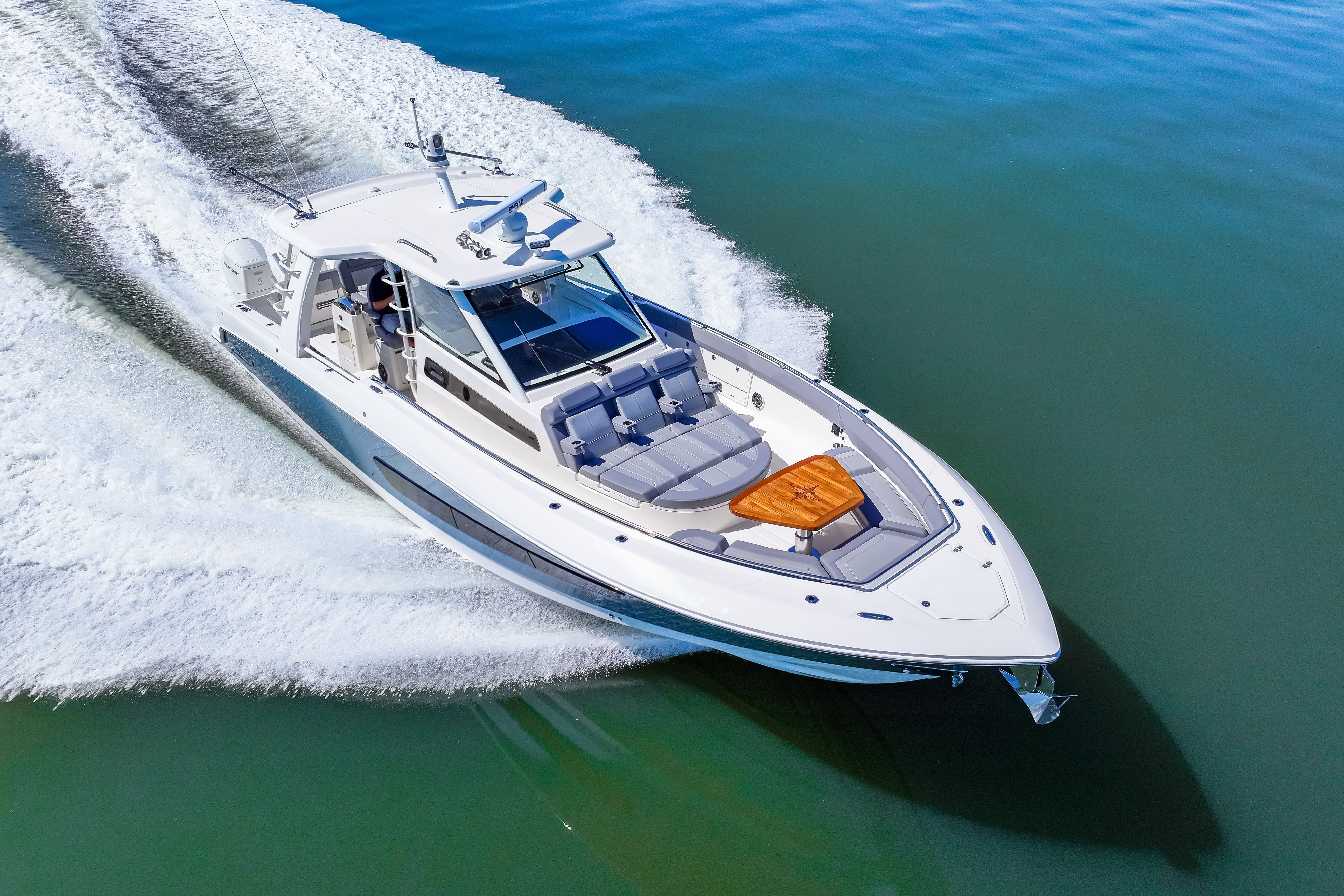 2025 Boston Whaler 420 Outrage Image Thumbnail #24