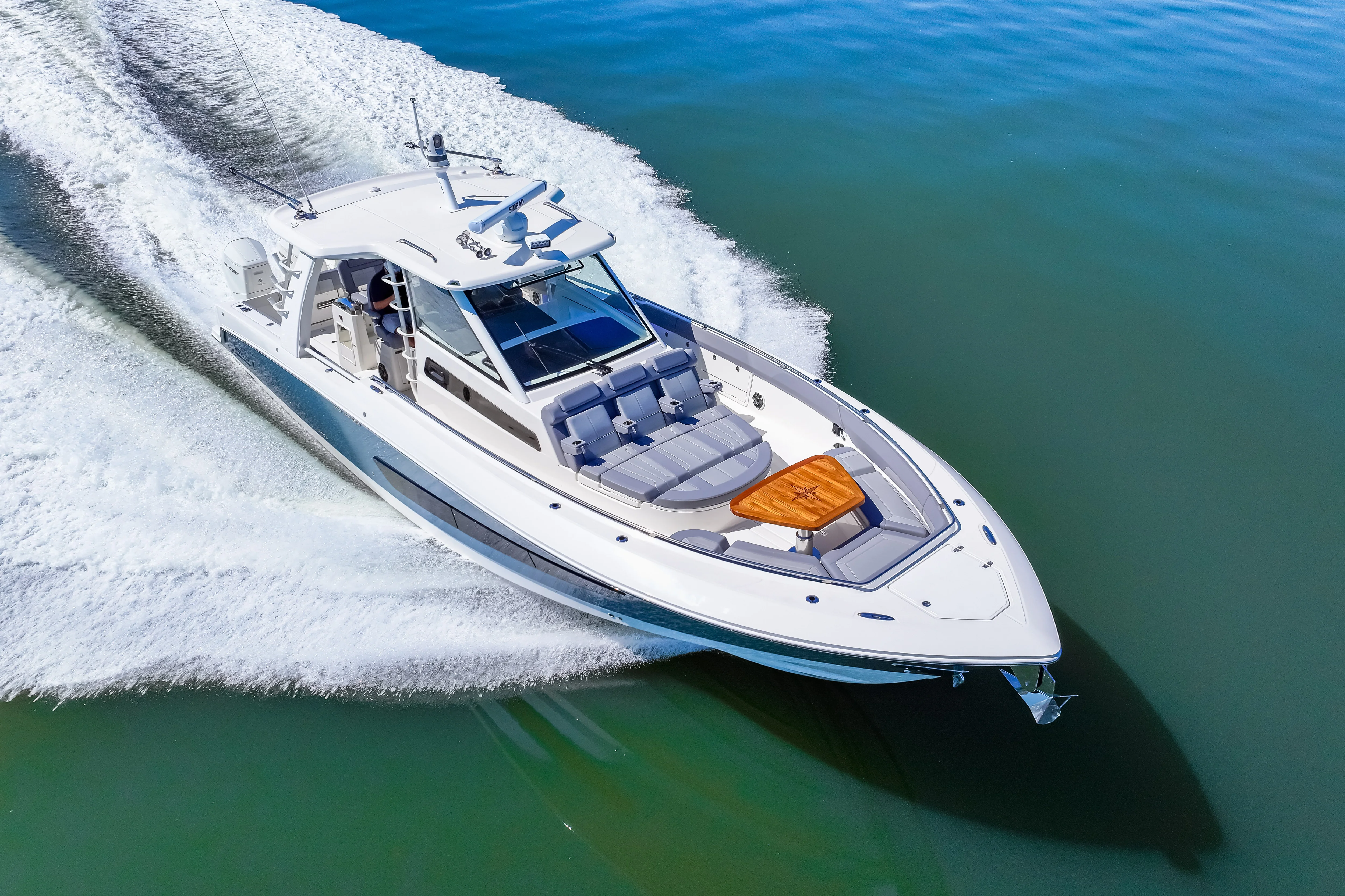 2025 Boston Whaler 420 Outrage Image Thumbnail #24