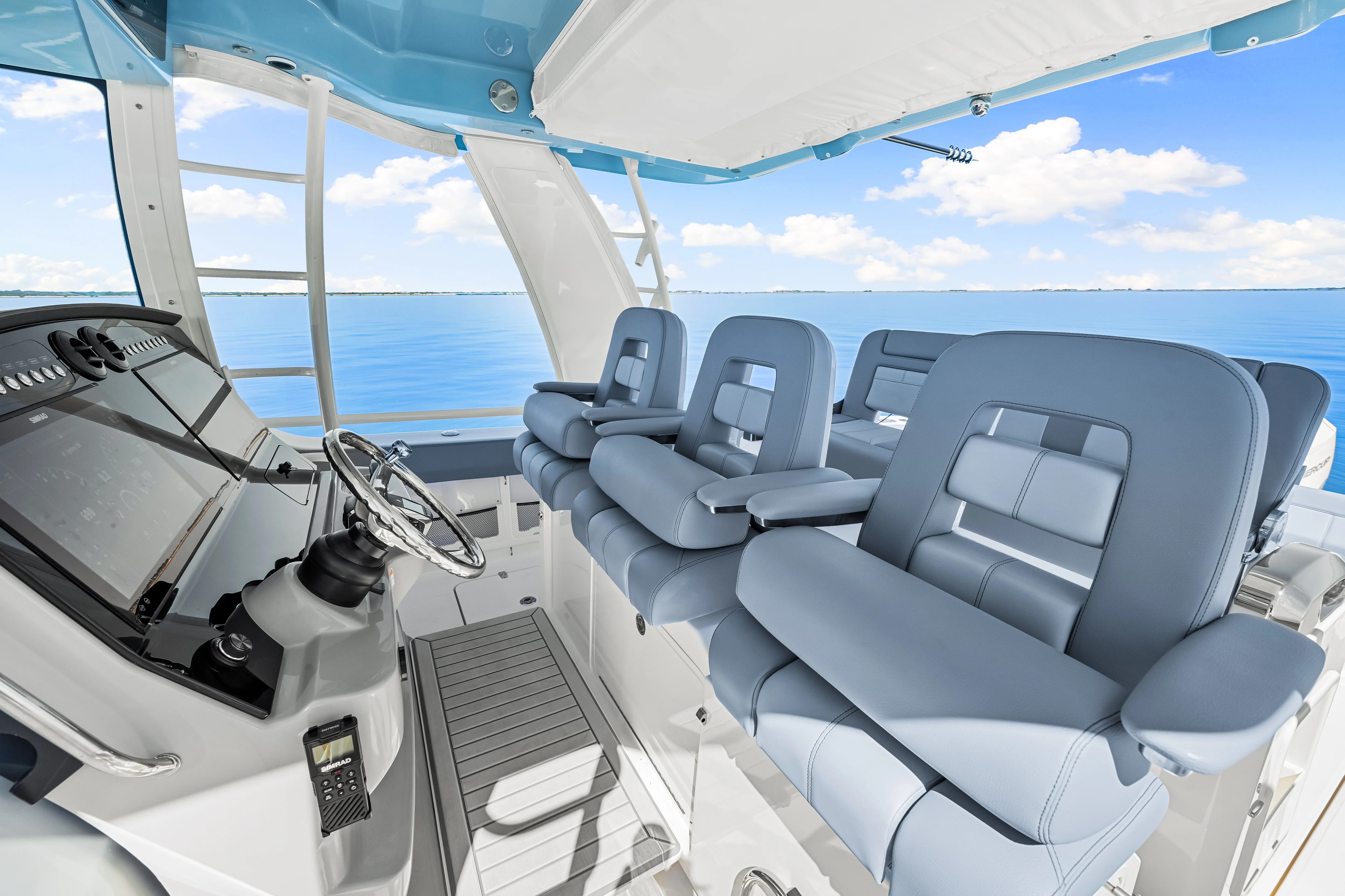 2025 Boston Whaler 420 Outrage Image Thumbnail #50