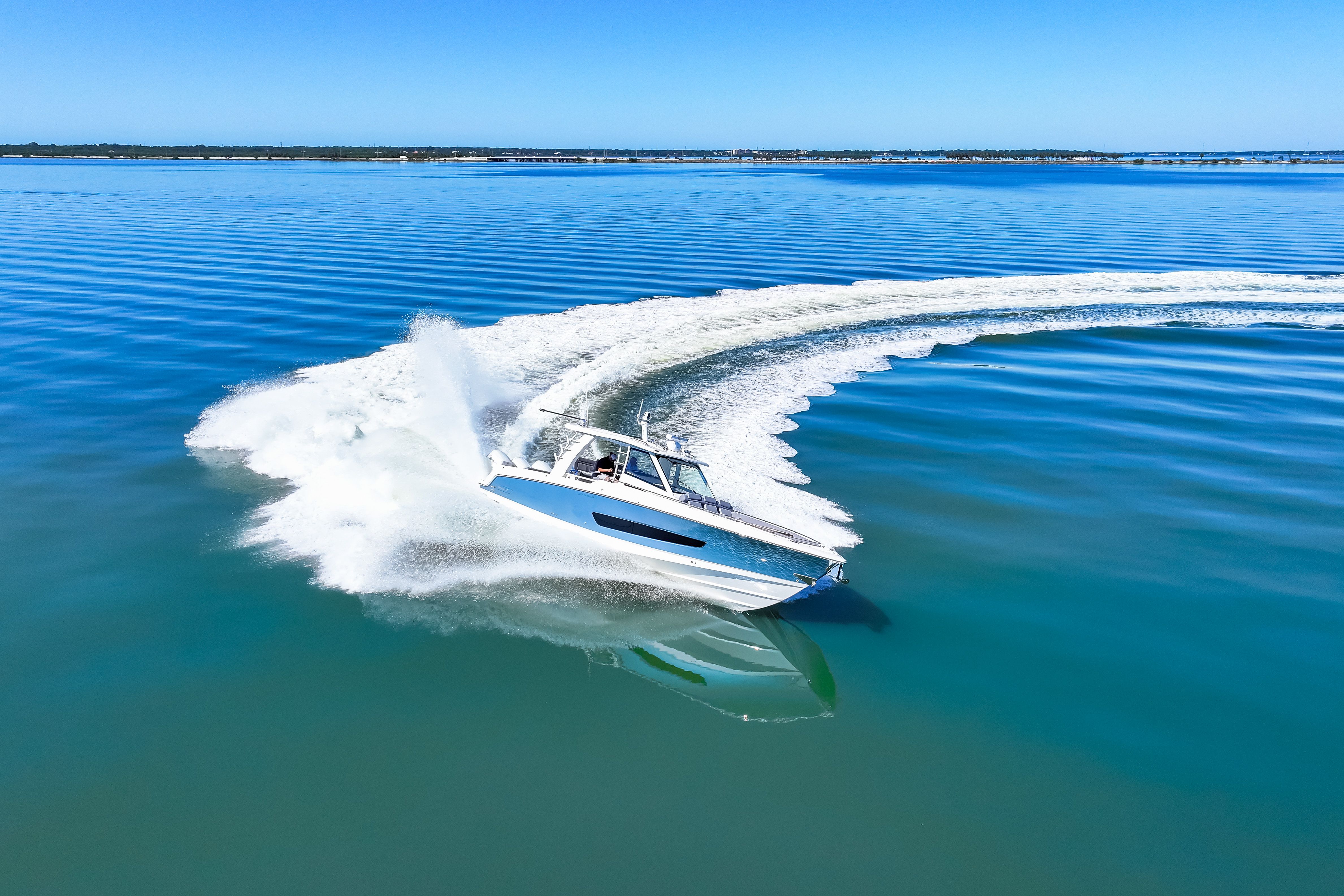 2025 Boston Whaler 420 Outrage Image Thumbnail #30