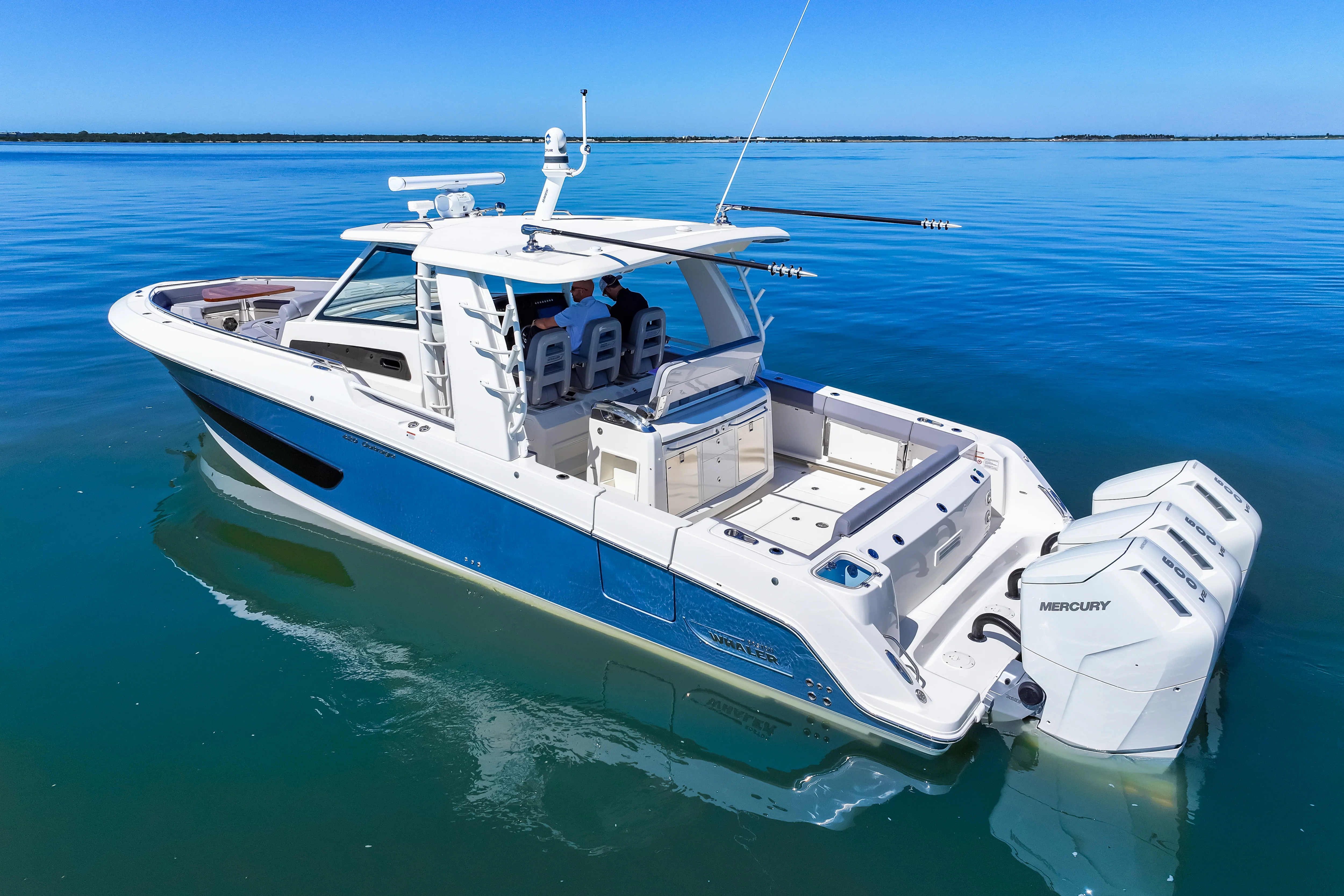 2025 Boston Whaler 420 Outrage Image Thumbnail #20