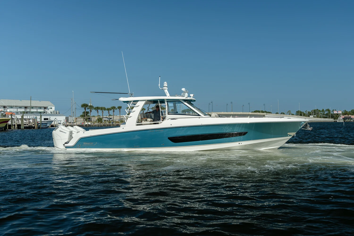 2025 Boston Whaler 420 Outrage Image Thumbnail #1