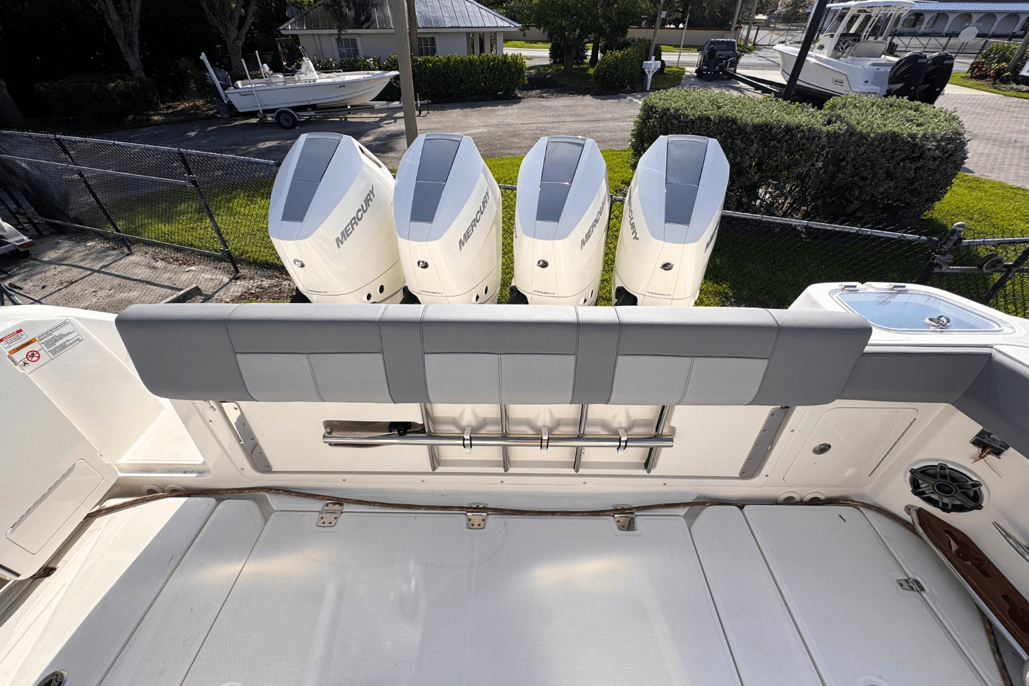 2025 Boston Whaler 420 Outrage Image Thumbnail #5