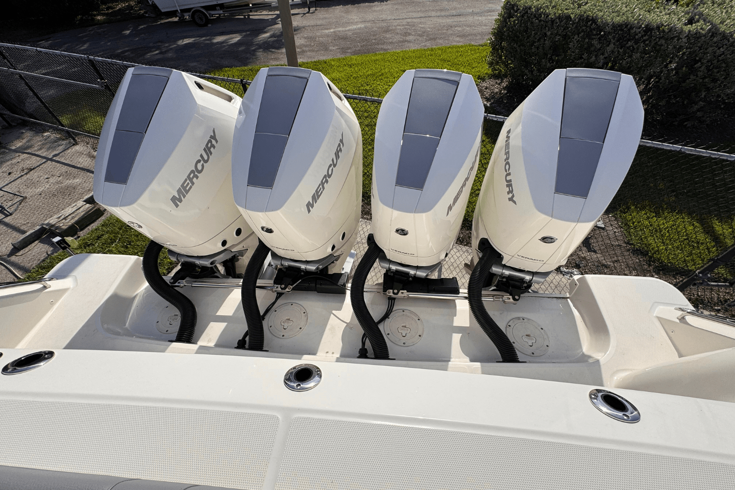 2025 Boston Whaler 420 Outrage Image Thumbnail #4