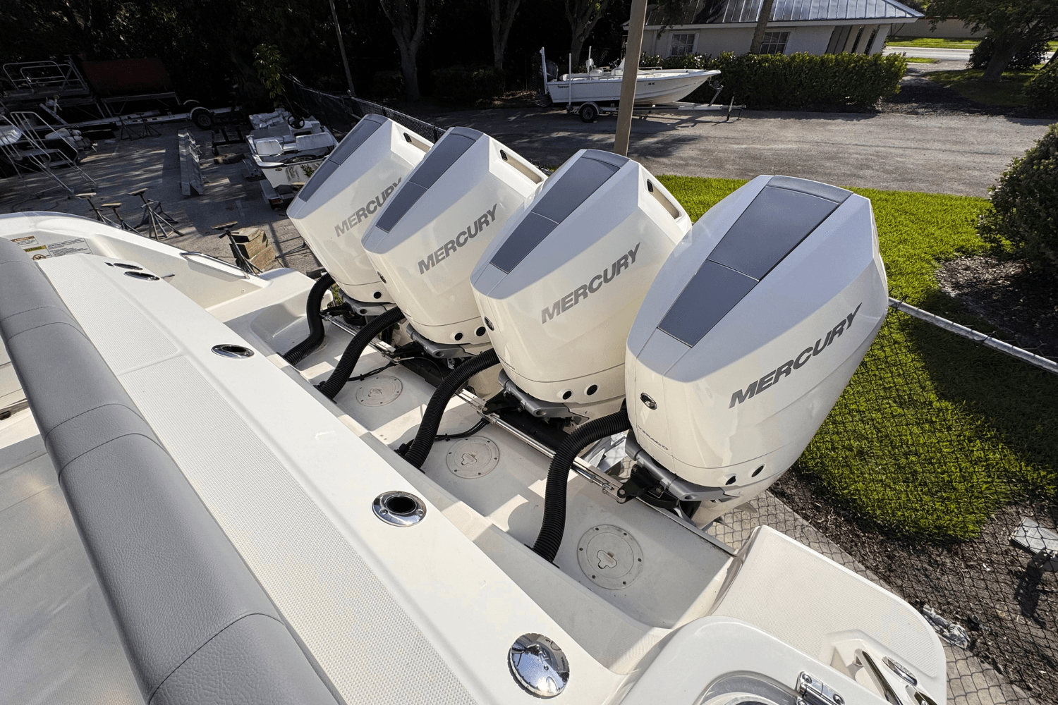 2025 Boston Whaler 420 Outrage Image Thumbnail #3