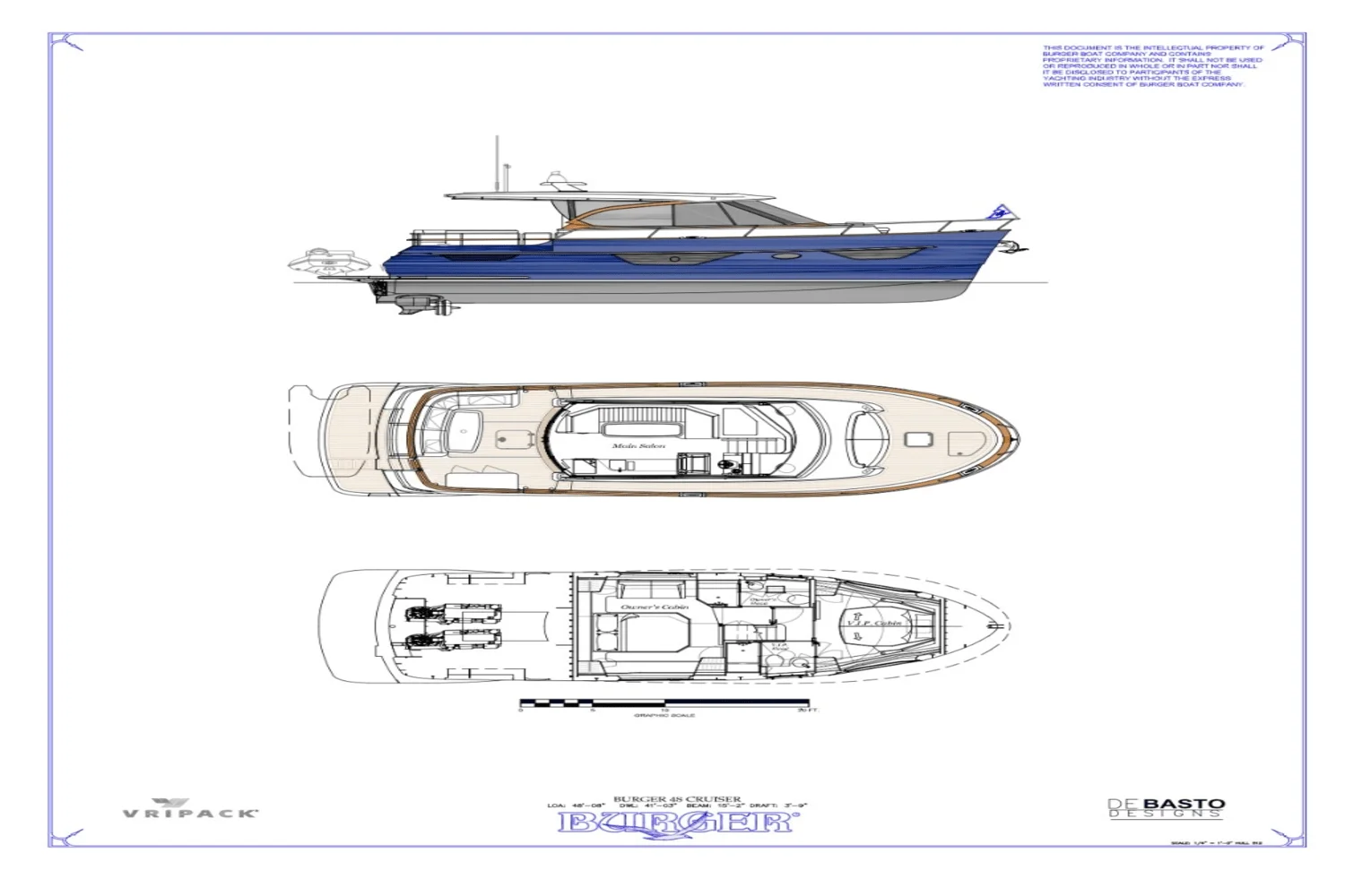 2019 Burger 48 CRUISER Image Thumbnail #56