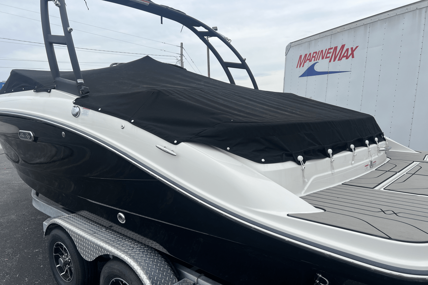 2024 Sea Ray SPX 210 Image Thumbnail #39