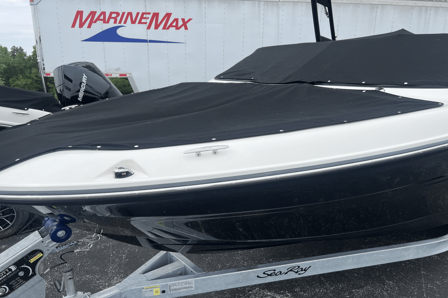2024 Sea Ray SPX 210 Image Thumbnail #47