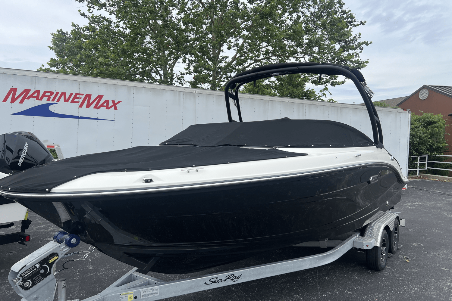 2024 Sea Ray SPX 210 Image Thumbnail #48