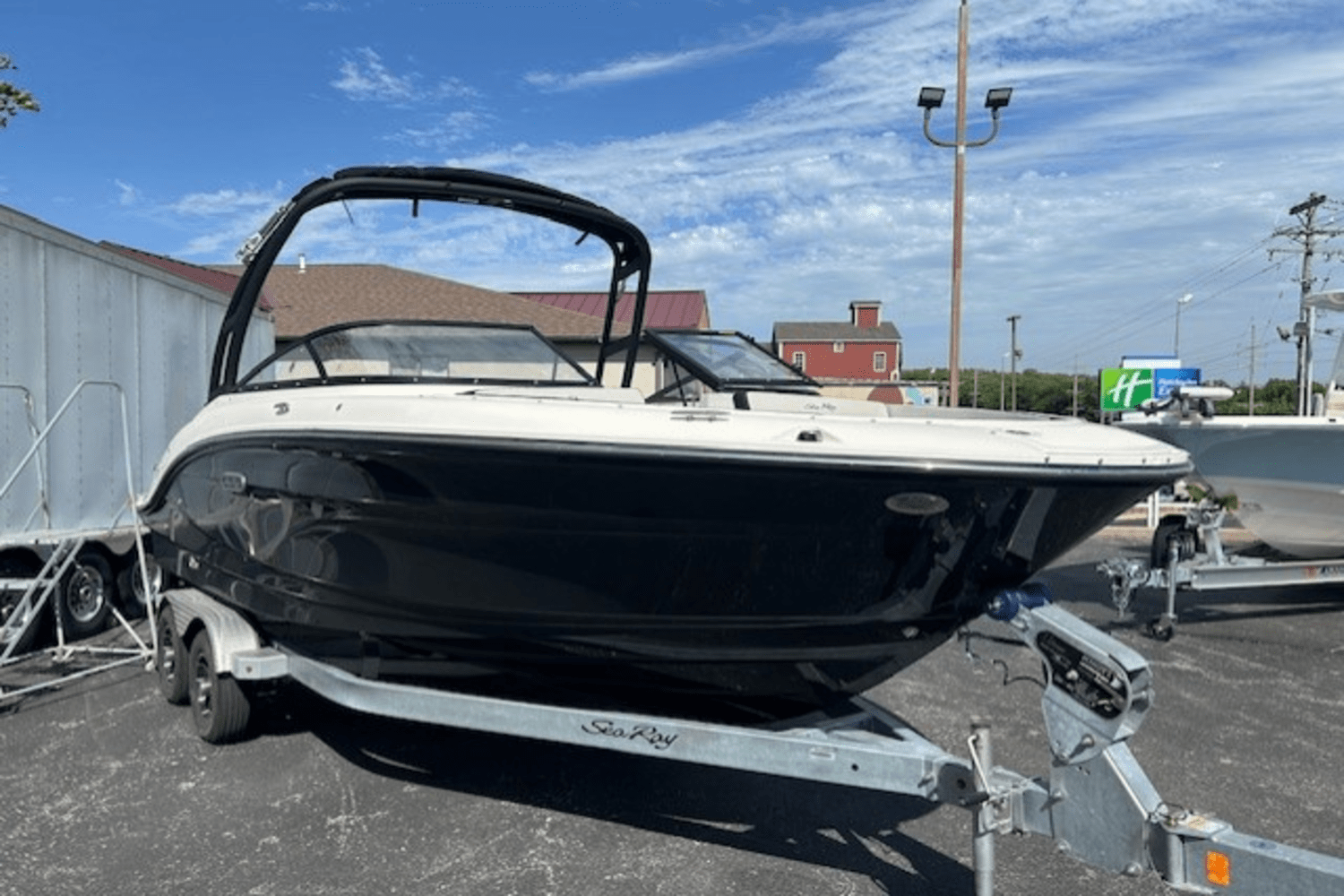 2024 Sea Ray SPX 210 Image Thumbnail #16