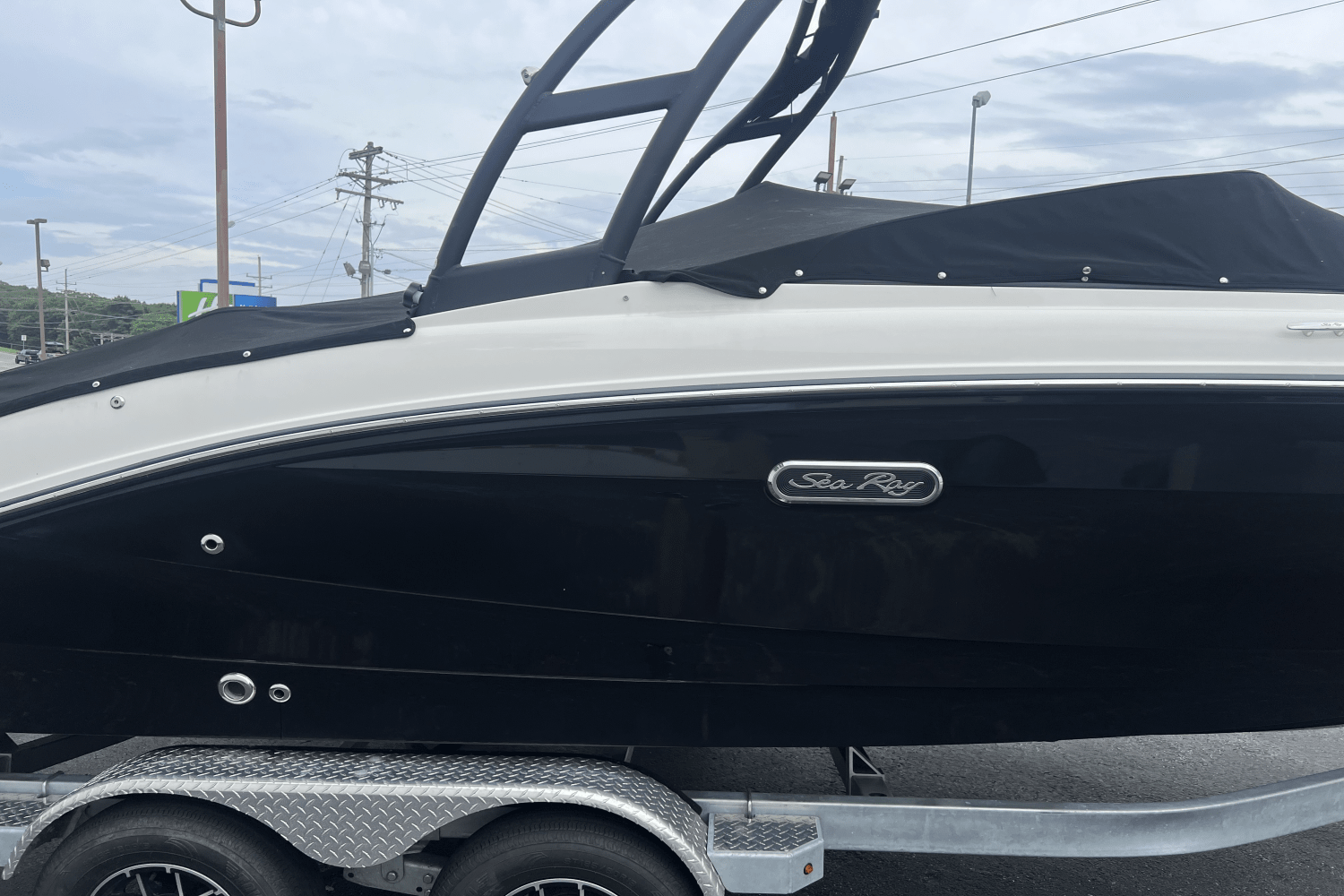2024 Sea Ray SPX 210 Image Thumbnail #49