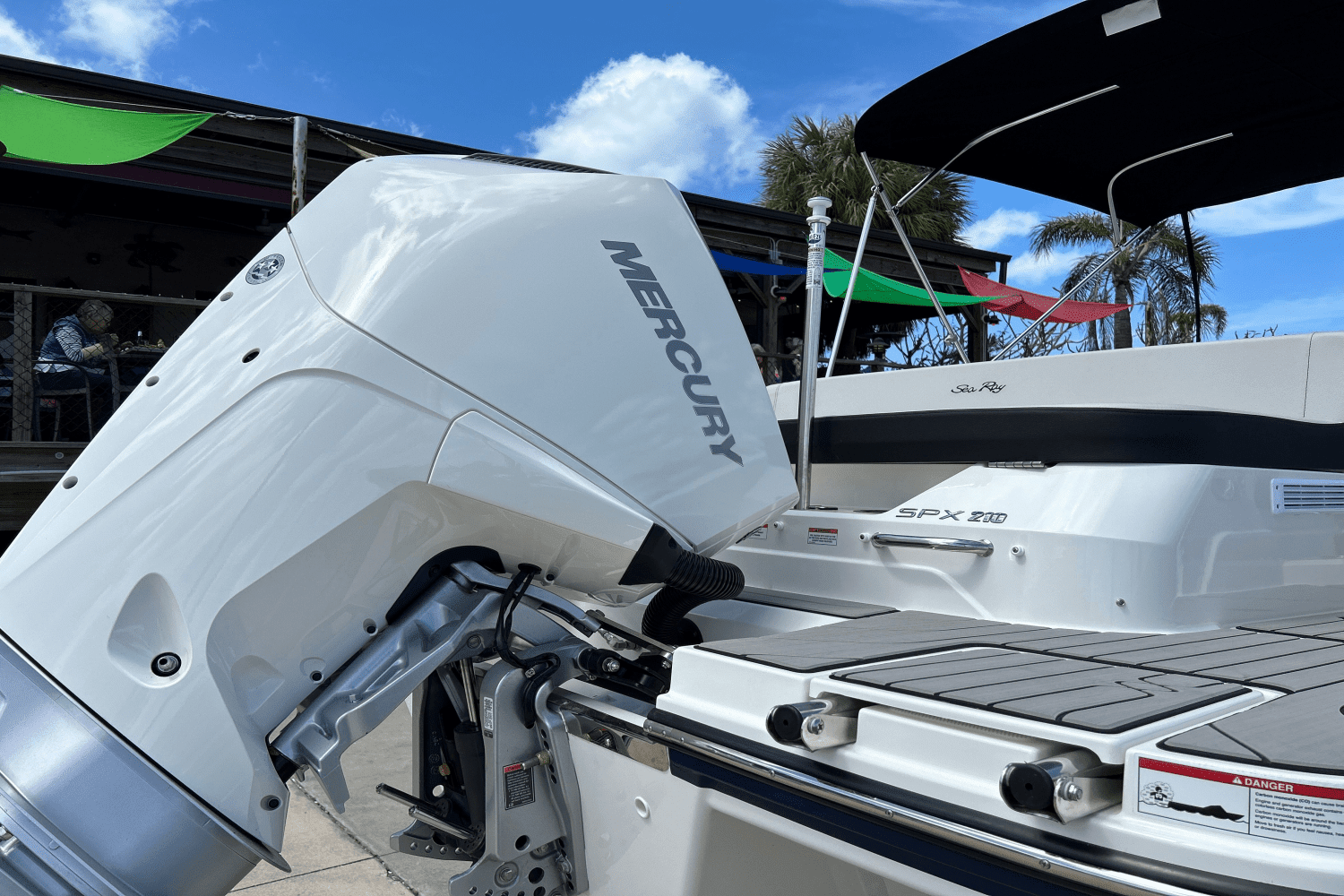 Thumbnail 3 for 2024 Sea Ray SPX 210 Outboard