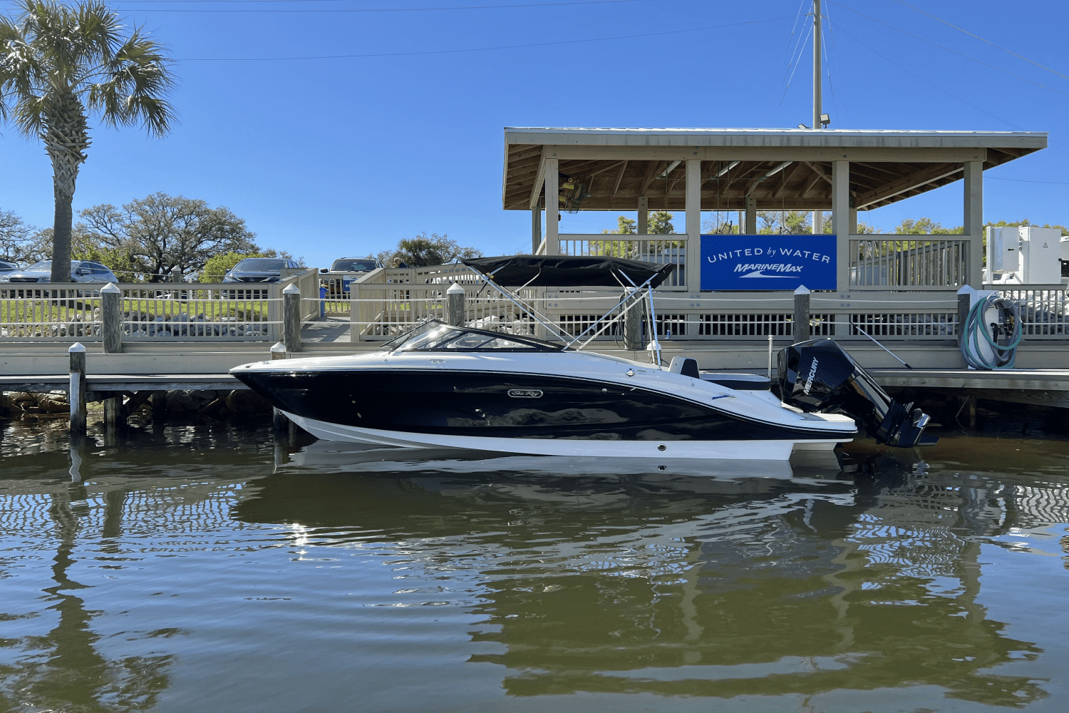 2024 Sea Ray SPX 210 Outboard Image Thumbnail #1