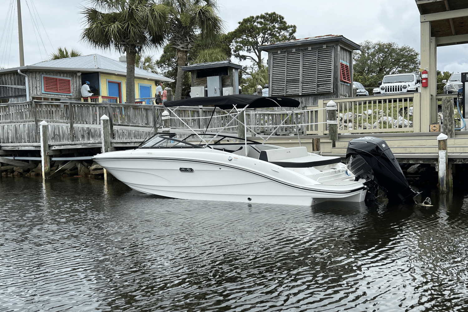 2024 Sea Ray SPX 210 Outboard Image Thumbnail #2