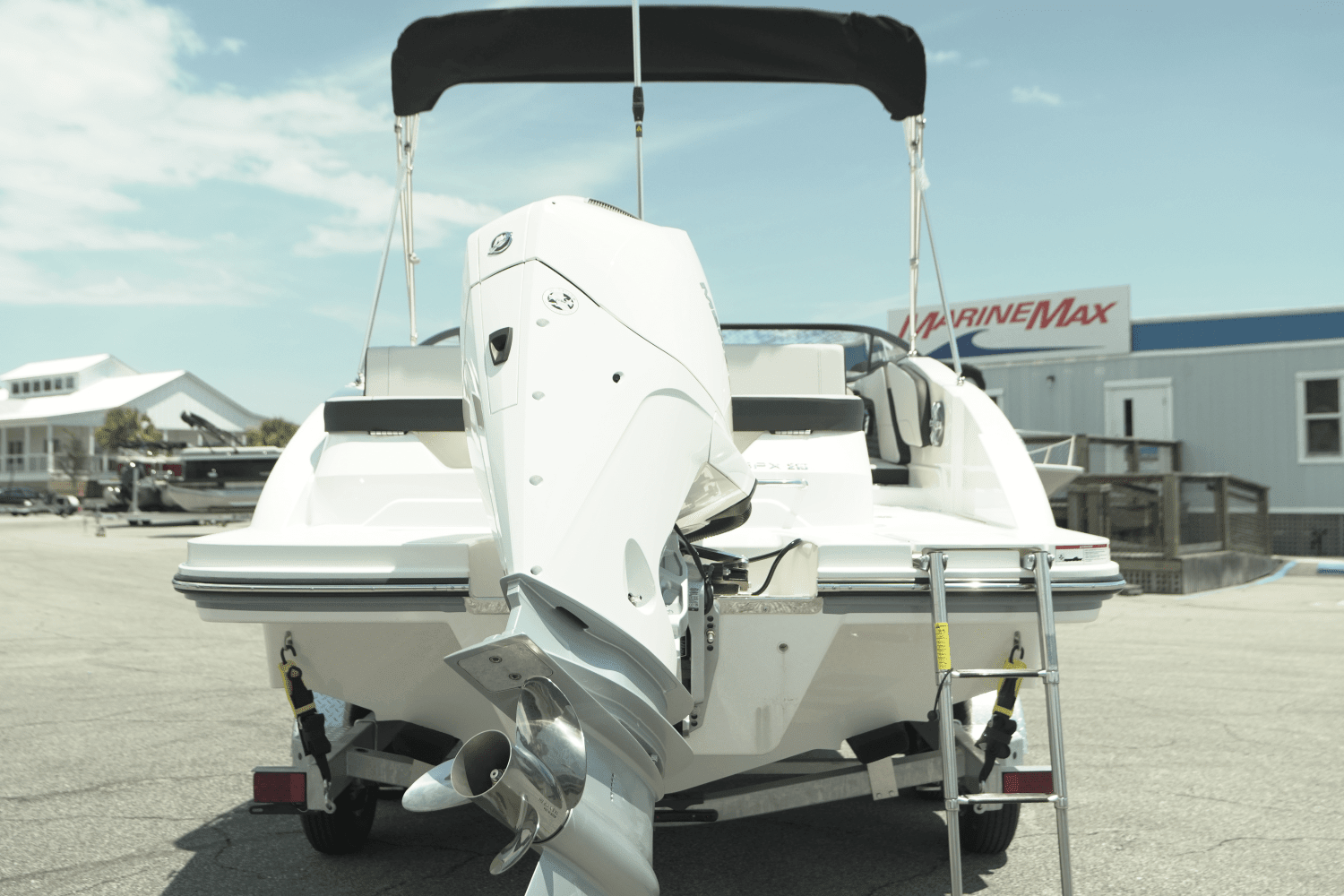 2024 Sea Ray SPX 210 Outboard Image Thumbnail #5