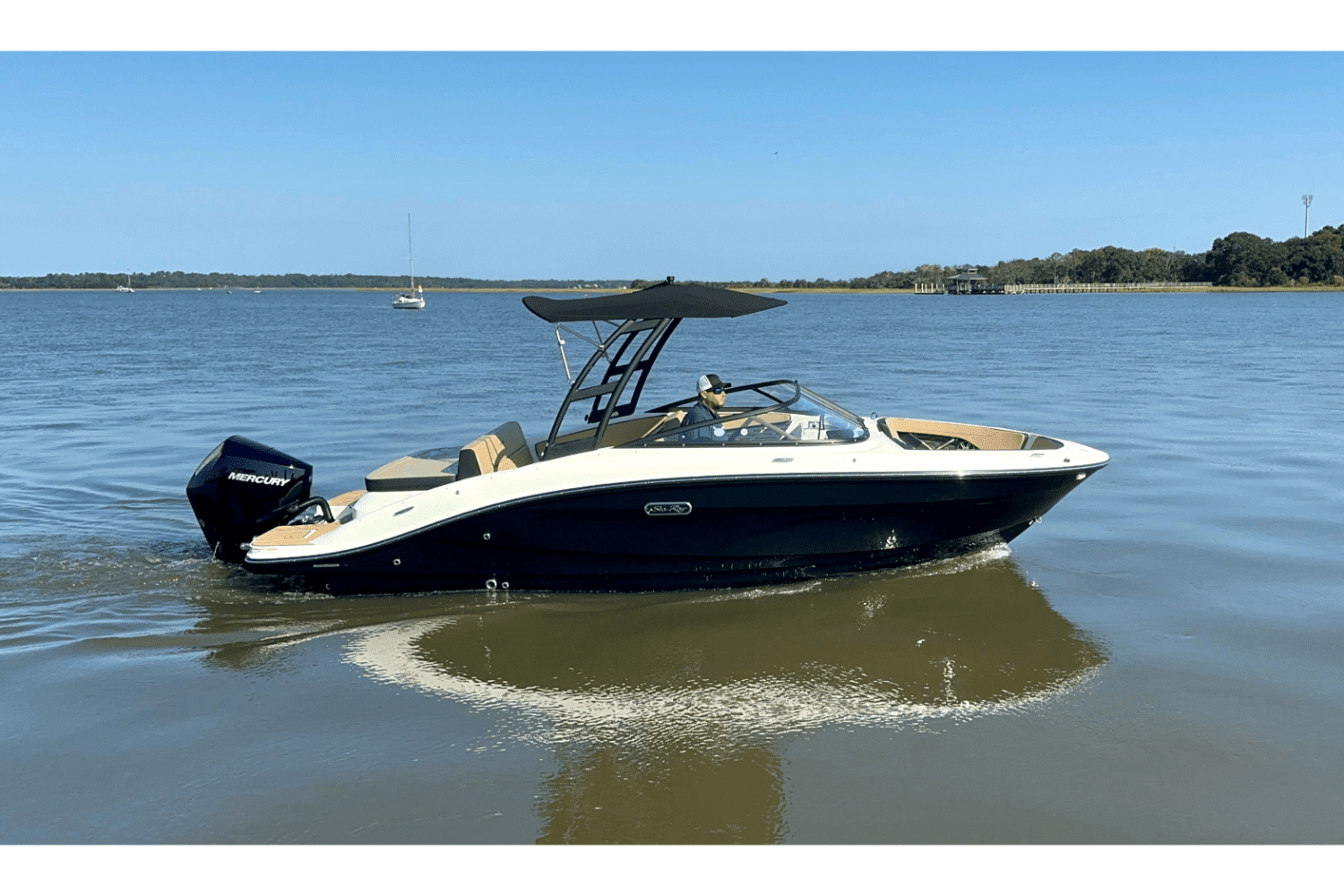 2025 Sea Ray SPX 210 Outboard