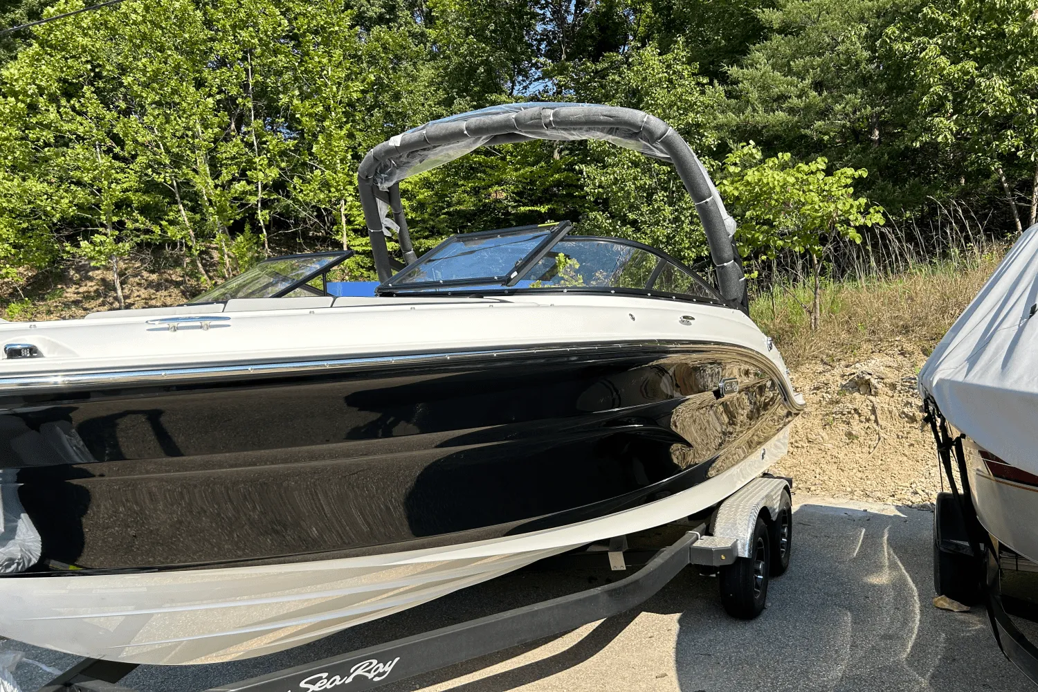 2025 Sea Ray SPX 210 Outboard Image Thumbnail #7