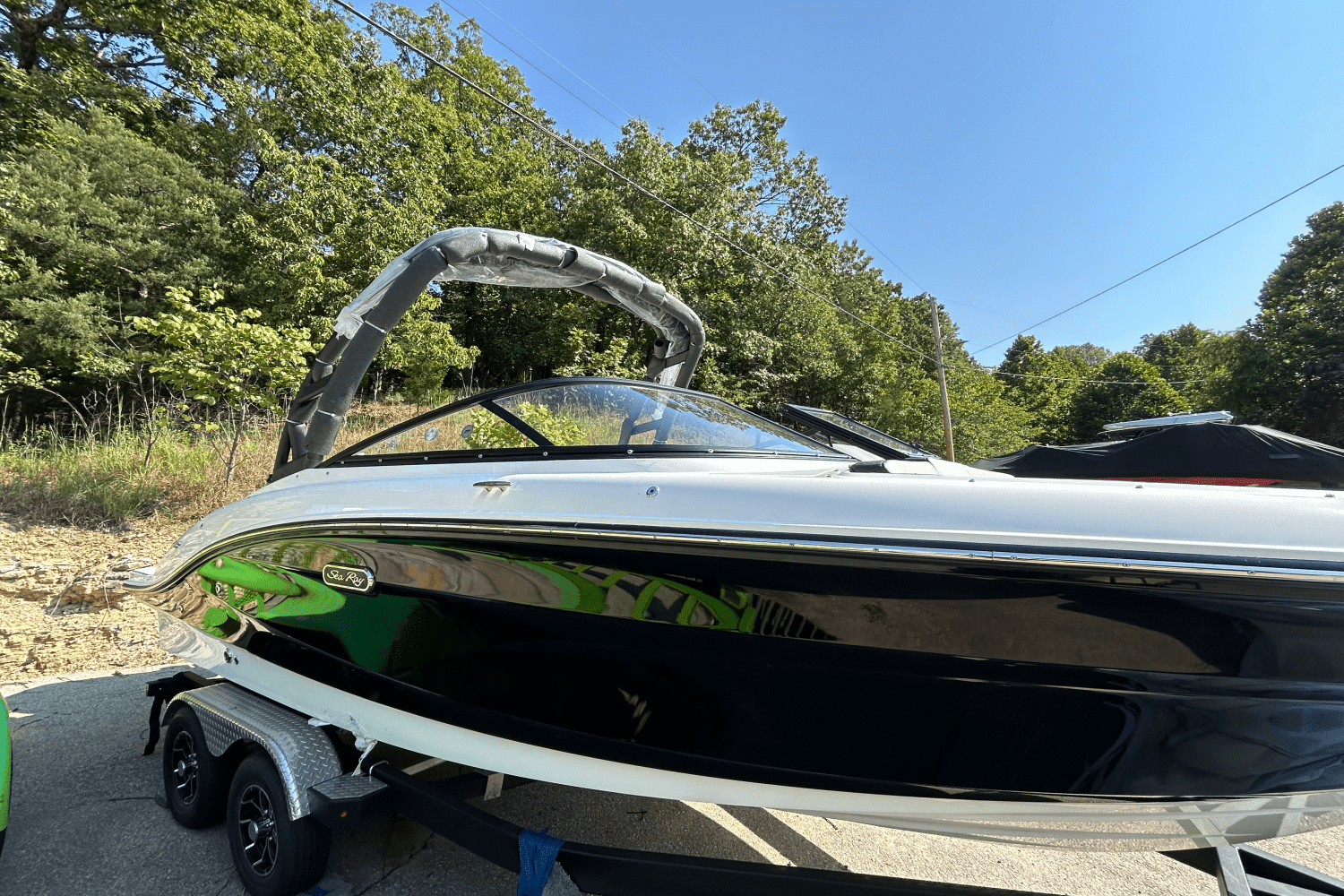 2025 Sea Ray SPX 210 Outboard Image Thumbnail #8