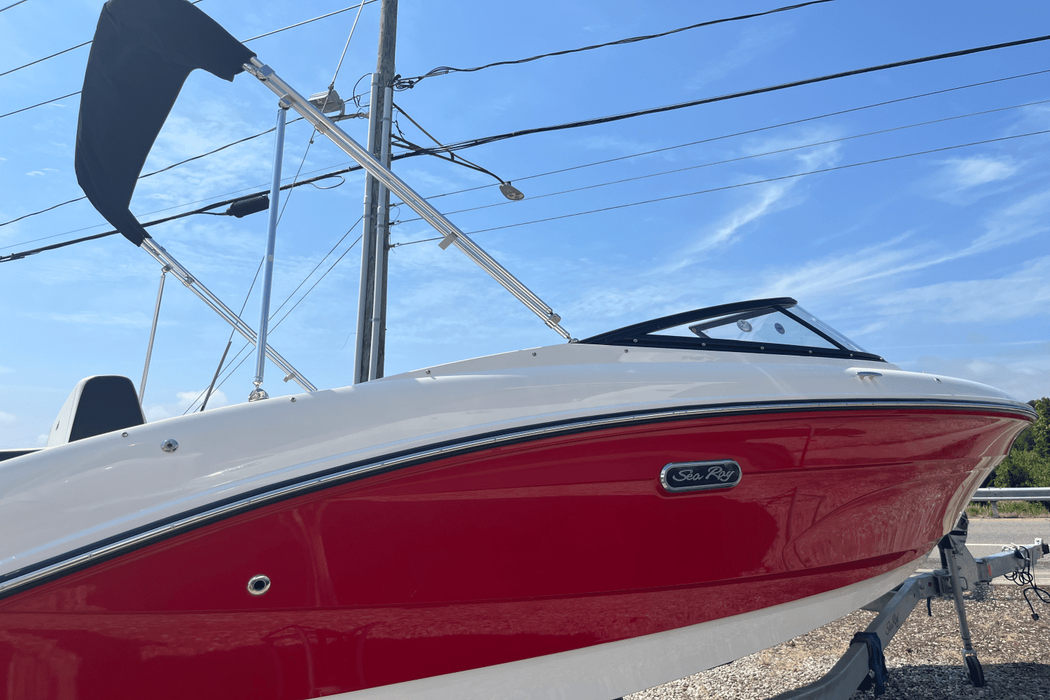 2025 Sea Ray SPX 210 Outboard Image Thumbnail #13