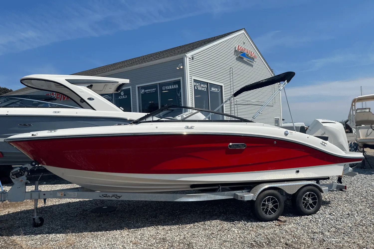 2025 Sea Ray SPX 210 Outboard Image Thumbnail #0