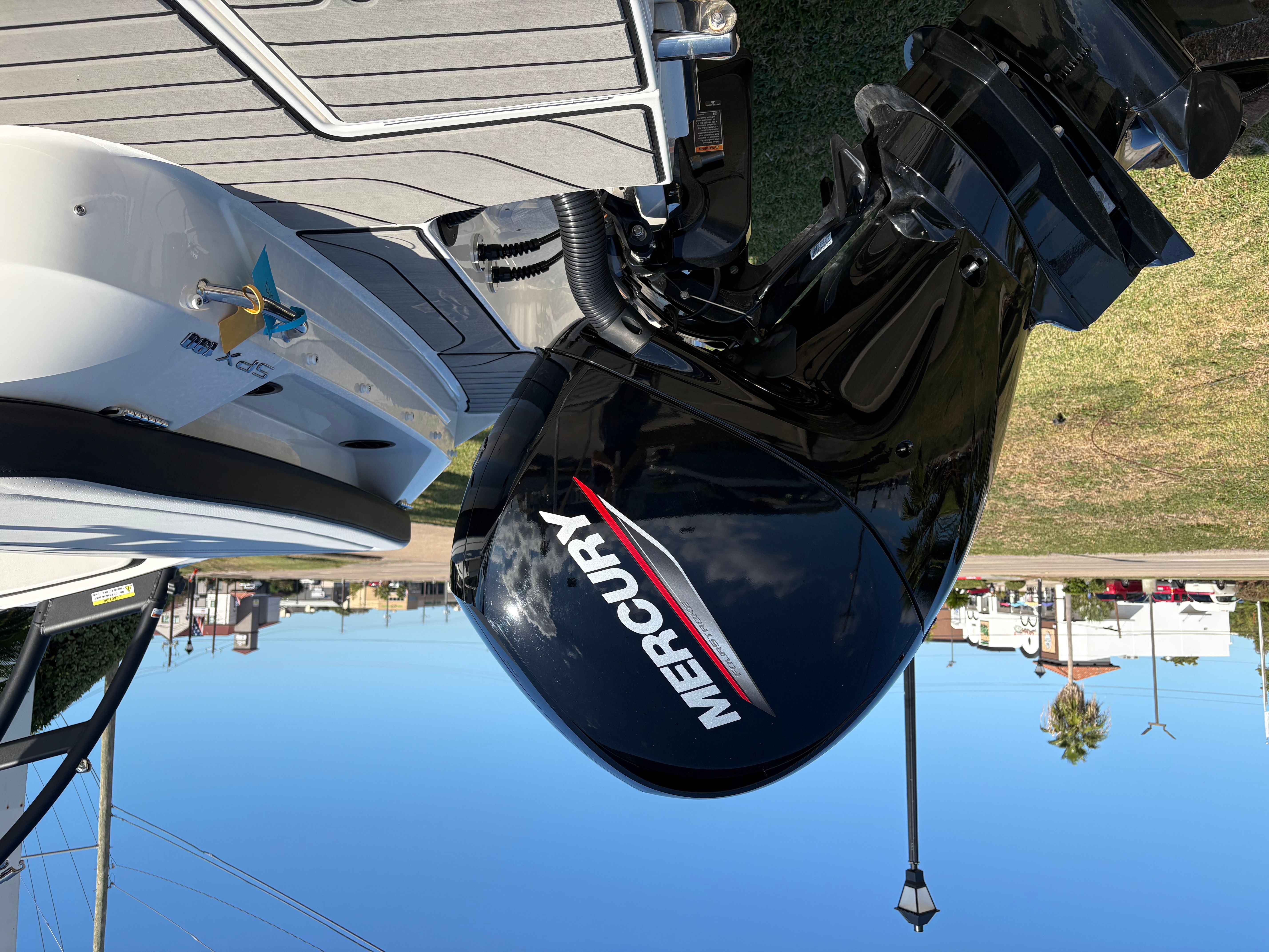 2025 Sea Ray SPX 190 Outboard Image Thumbnail #18