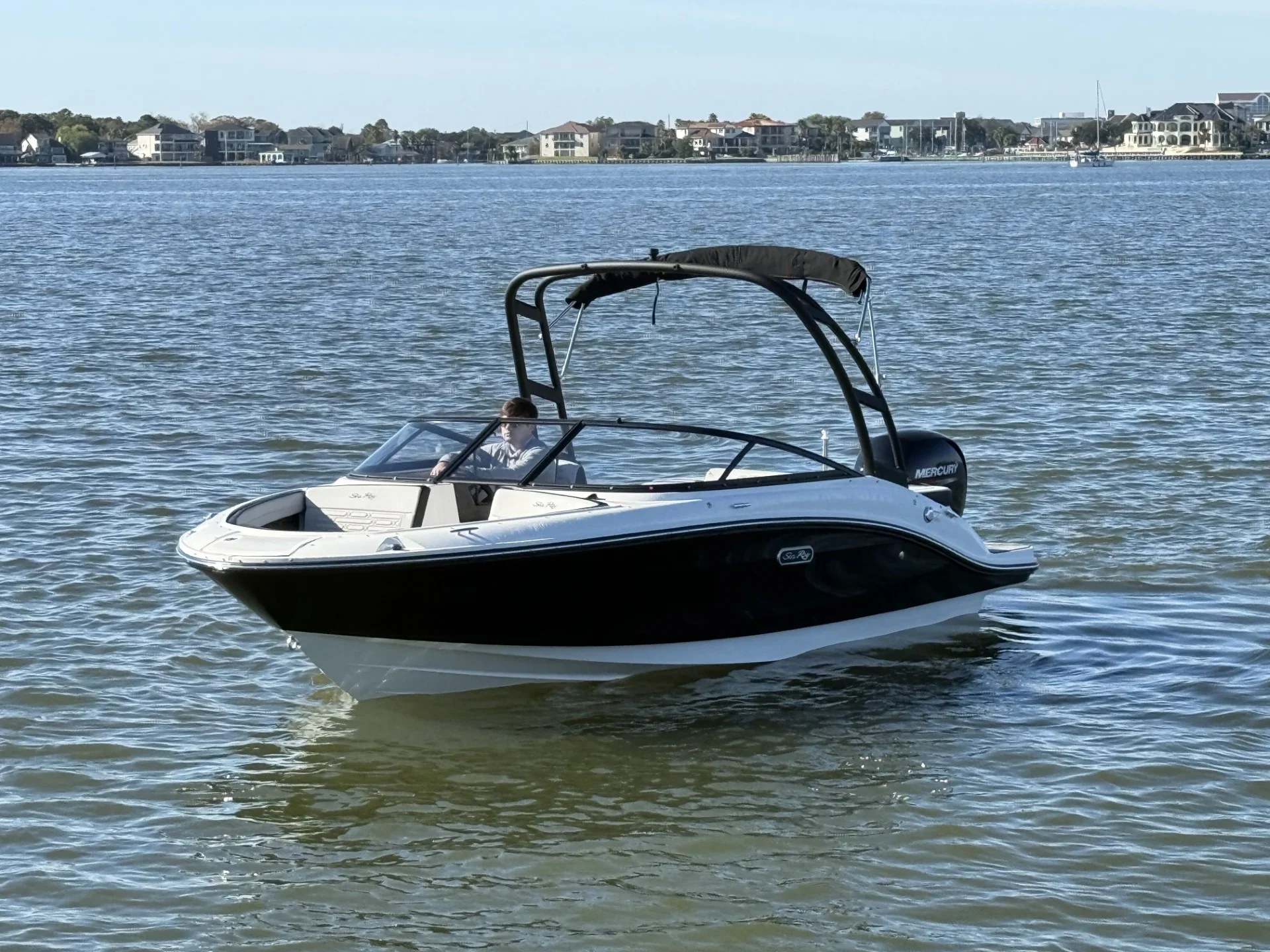 Thumbnail 2 for 2025 Sea Ray SPX 190 Outboard