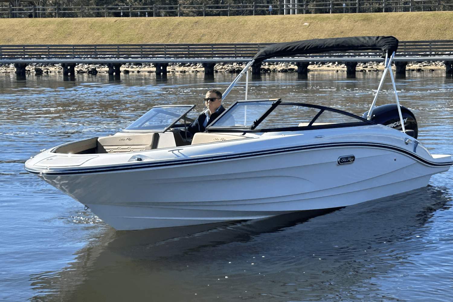 2025 Sea Ray SPX 190 Outboard Image Thumbnail #2