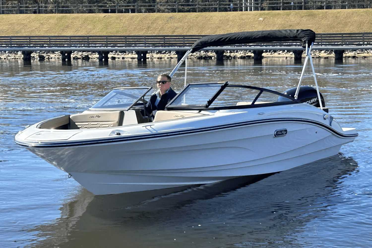 2025 Sea Ray SPX 190 Outboard Image Thumbnail #3