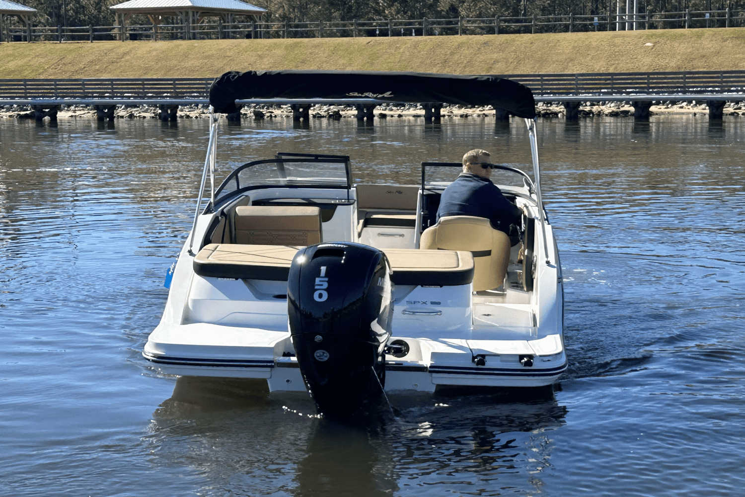 2025 Sea Ray SPX 190 Outboard Image Thumbnail #7