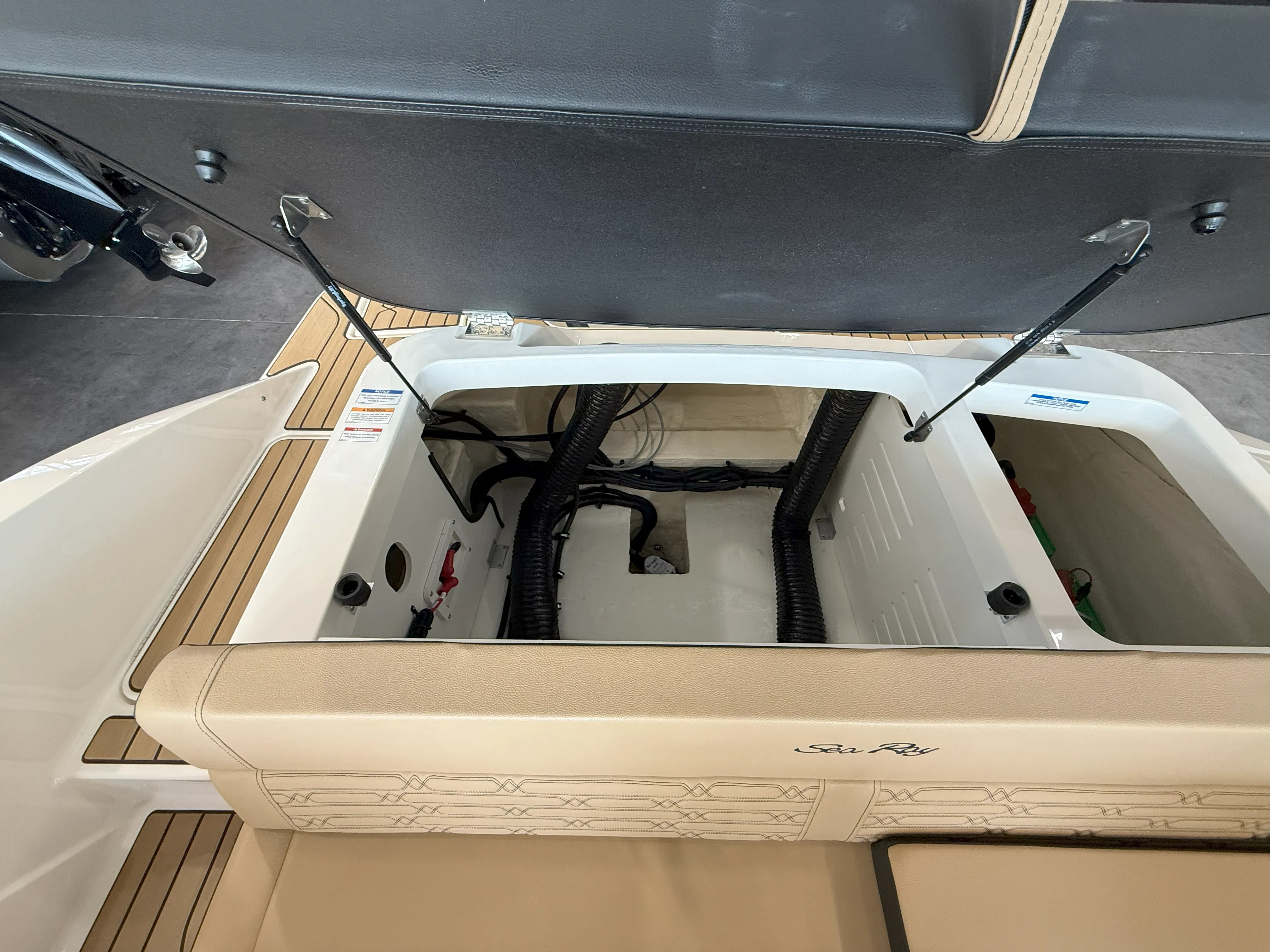 2025 Sea Ray SPX 190 Outboard Image Thumbnail #8