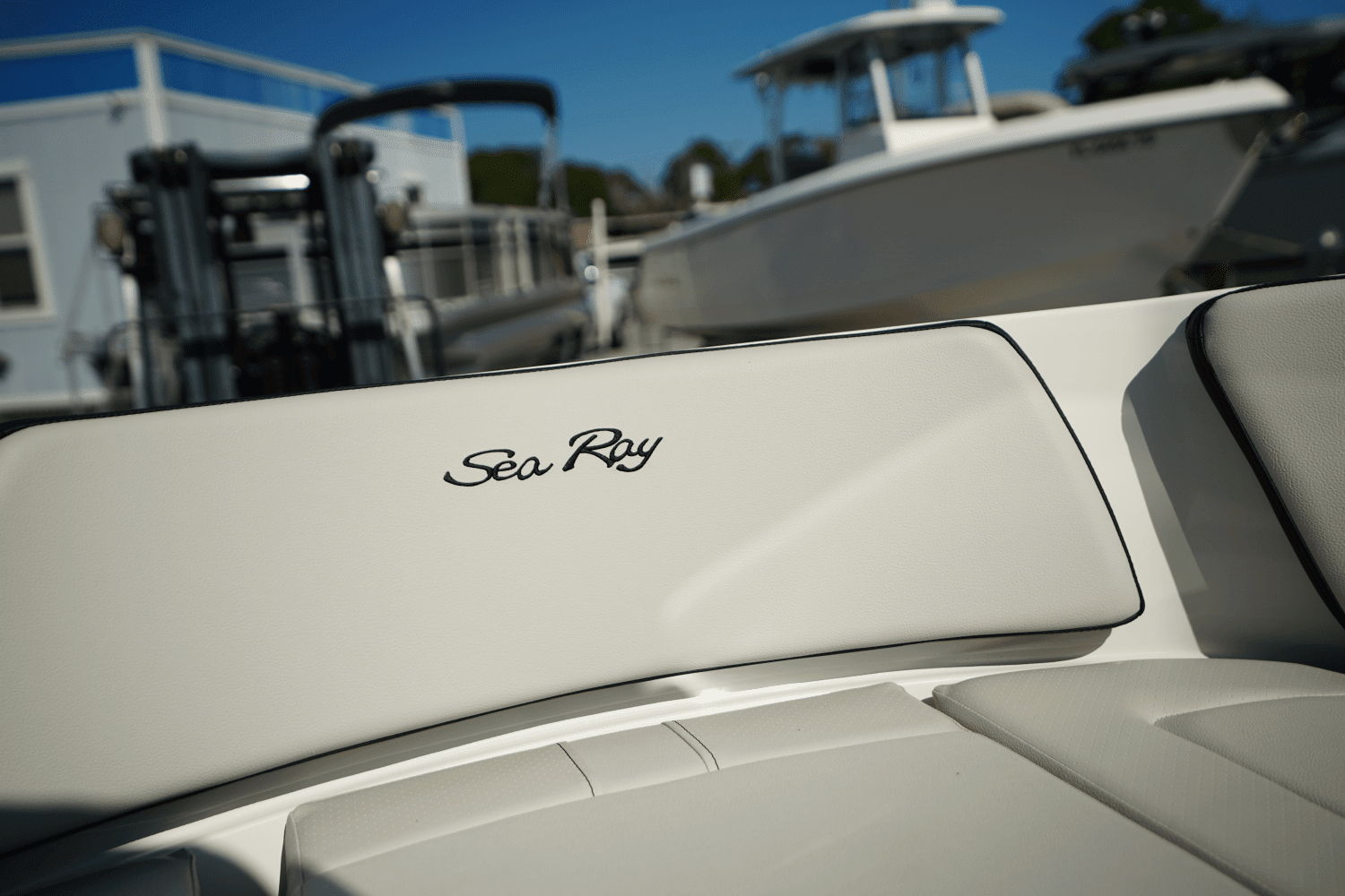 2025 Sea Ray SPX 190 Outboard Image Thumbnail #23