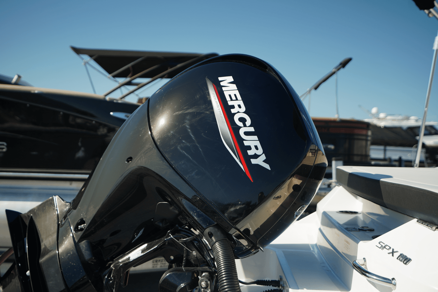 2025 Sea Ray SPX 190 Outboard Image Thumbnail #7