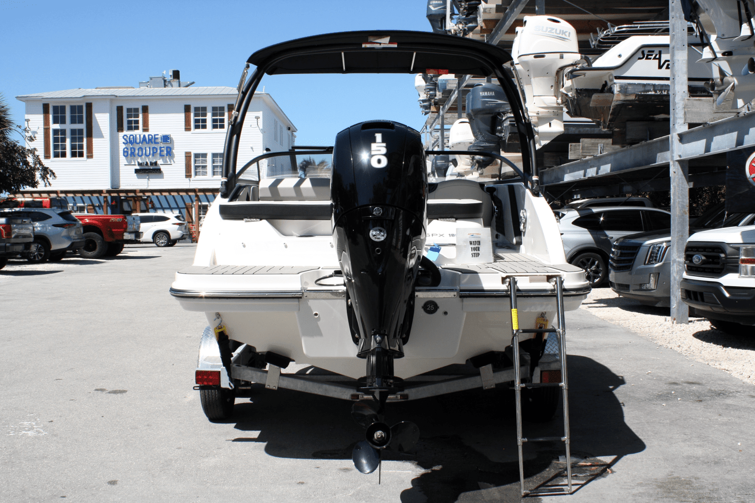 2025 Sea Ray SPX 190 Outboard Image Thumbnail #3