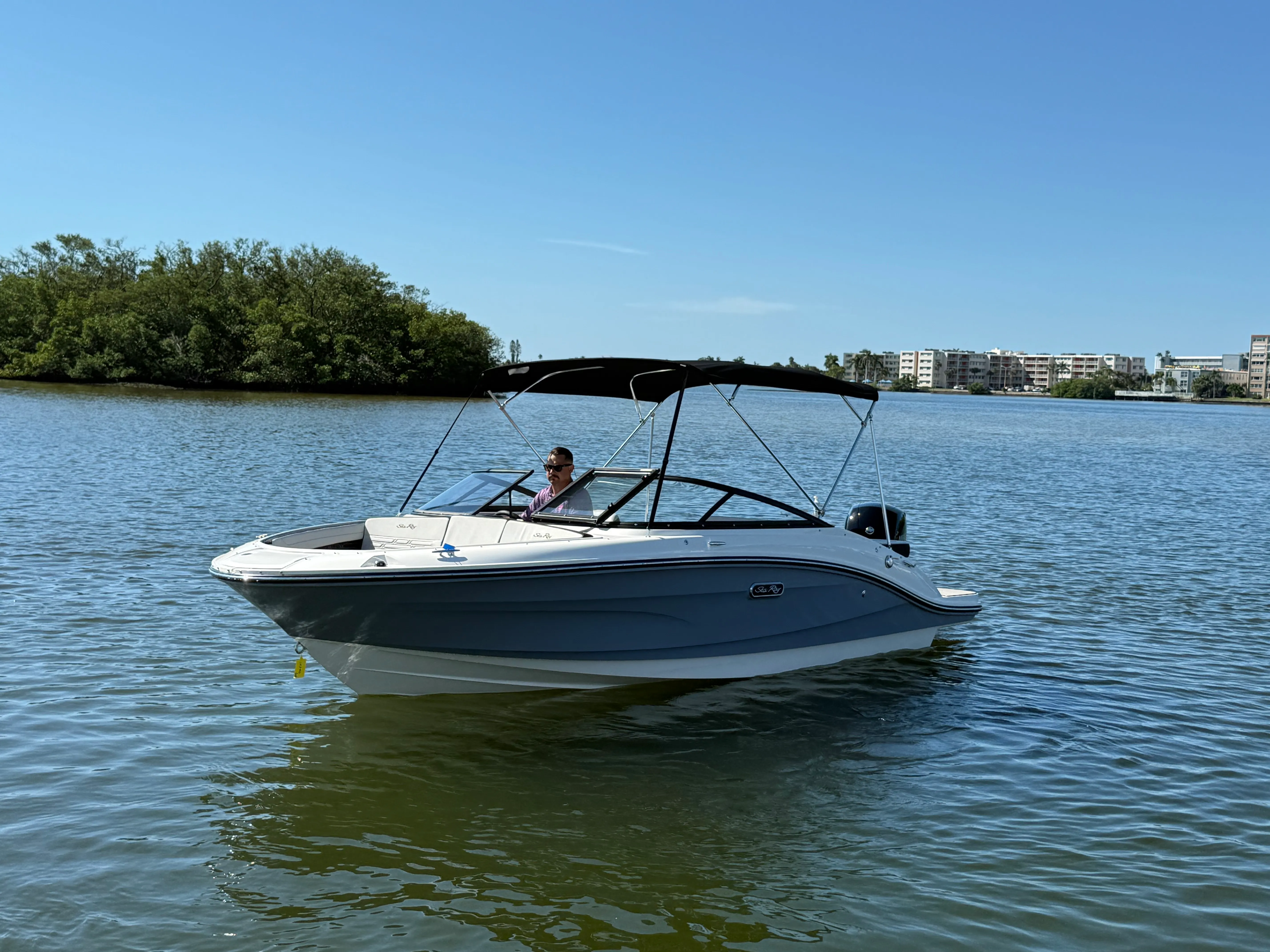 2025 Sea Ray SPX 190 Outboard Image Thumbnail #1