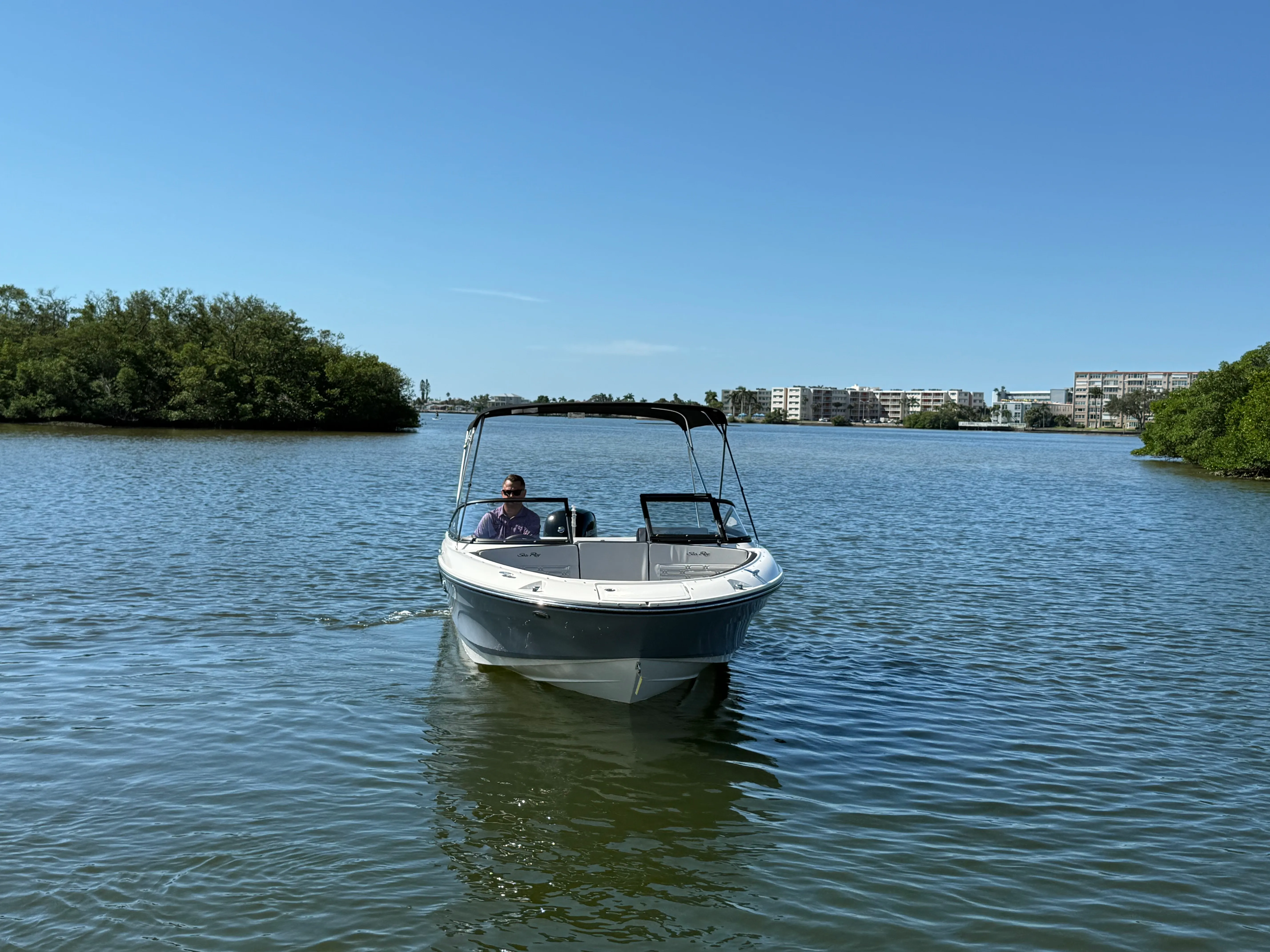 2025 Sea Ray SPX 190 Outboard Image Thumbnail #3