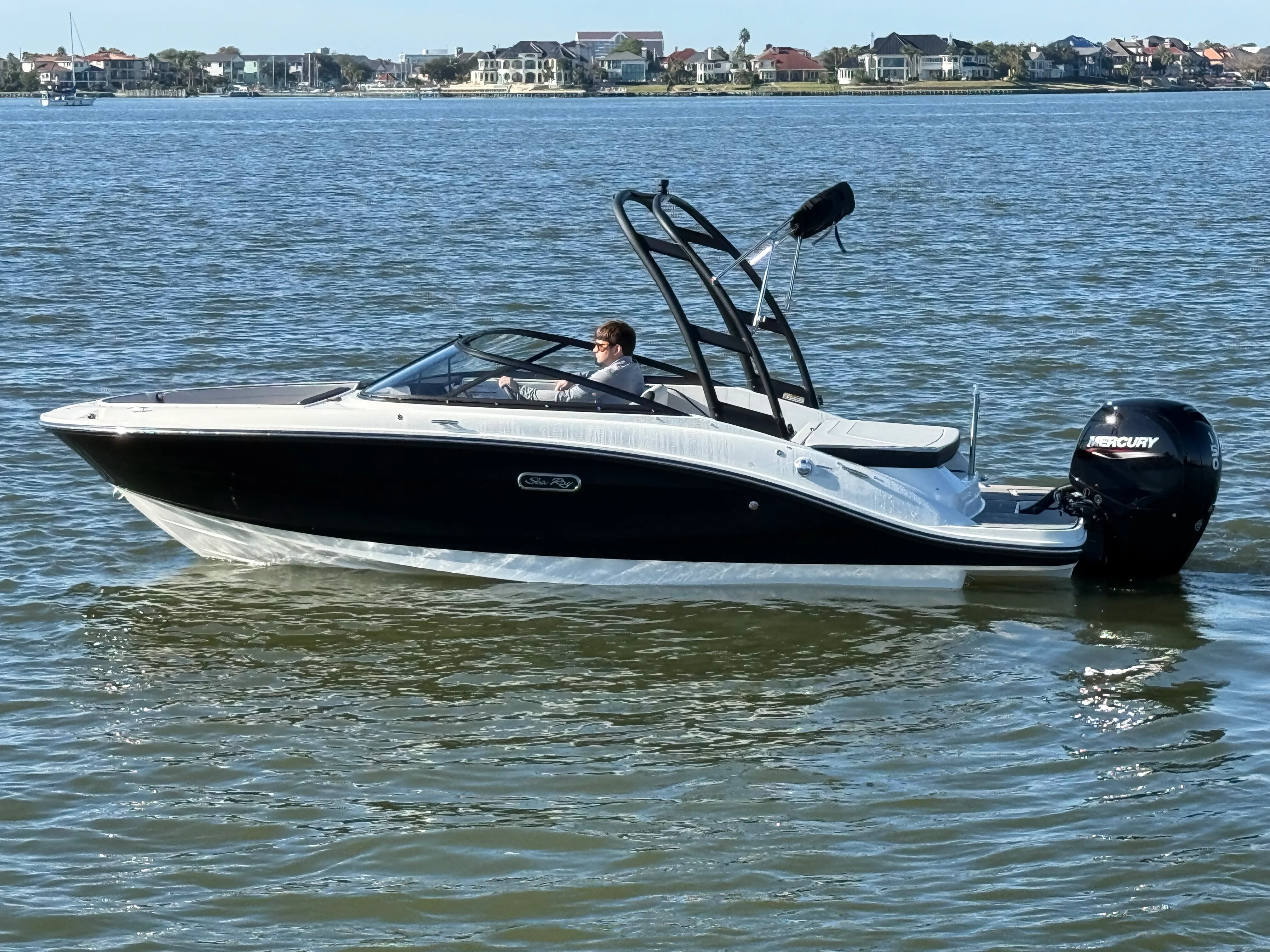 2025 Sea Ray SPX 190 Outboard Image Thumbnail #0