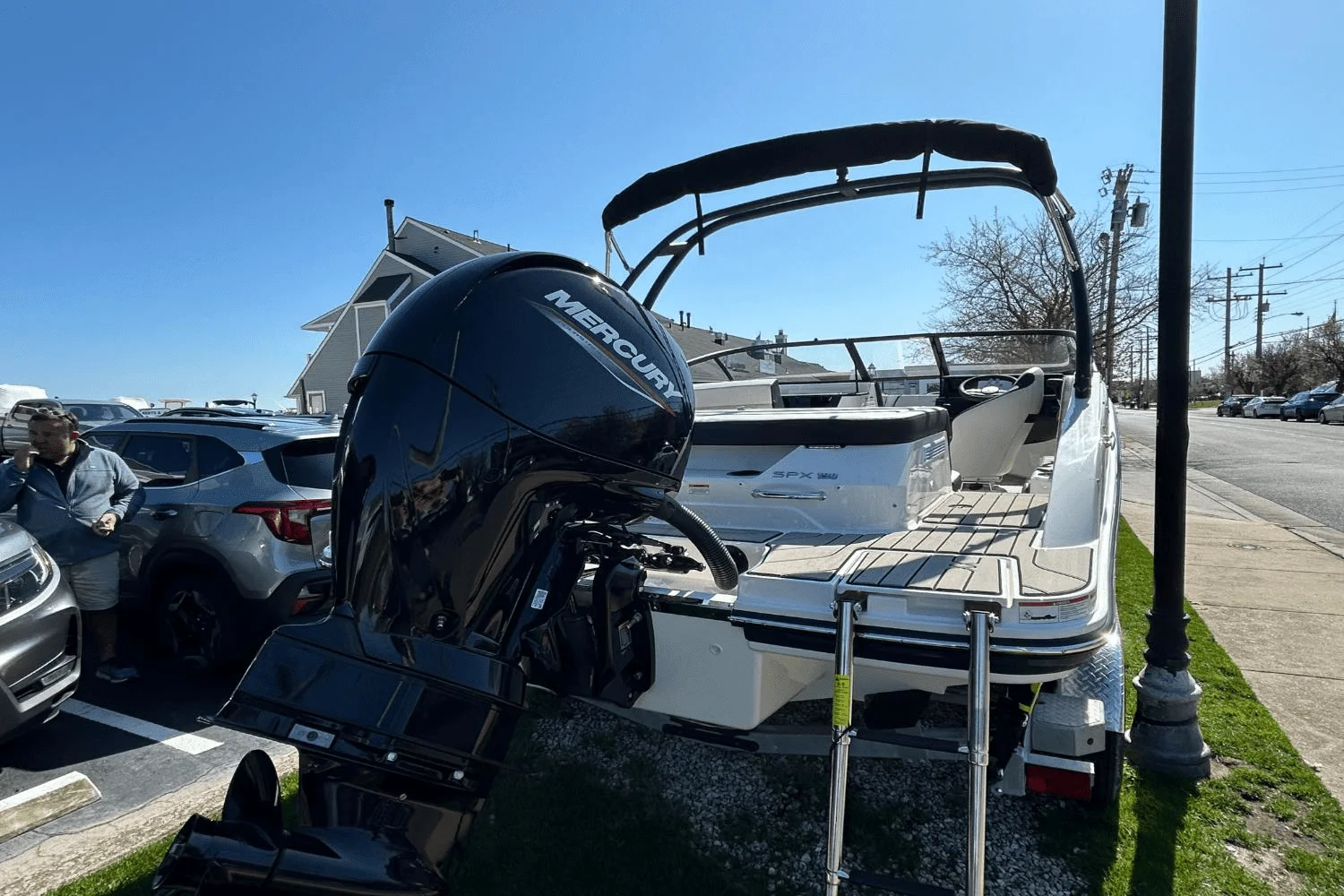 2025 Sea Ray SPX 190 Outboard Image Thumbnail #3