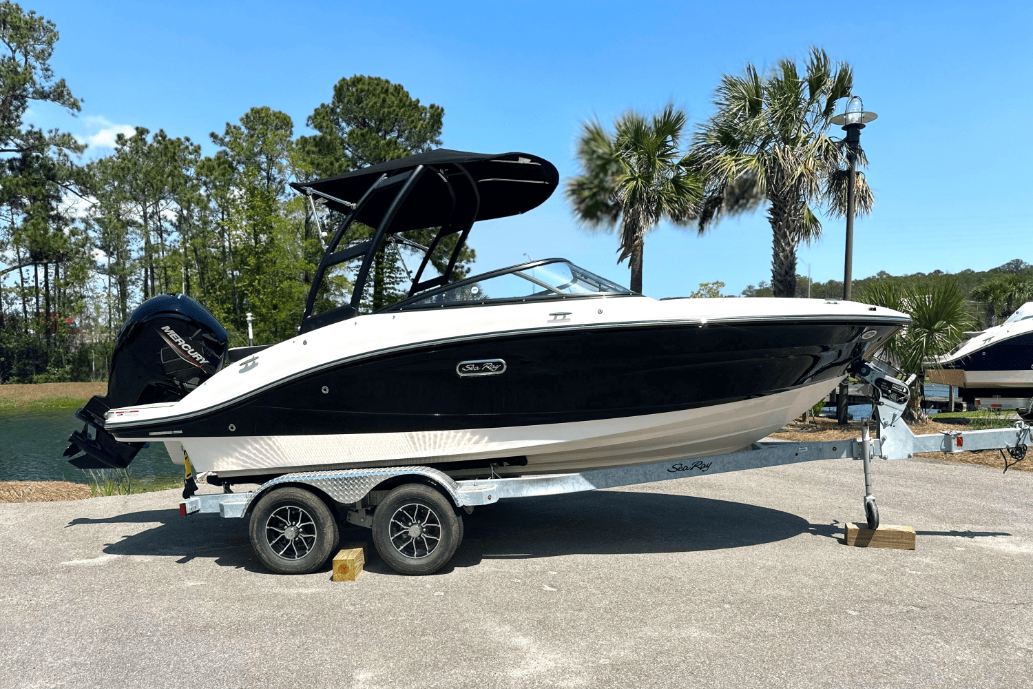 2025 Sea Ray SPX 190 Outboard Image Thumbnail #0