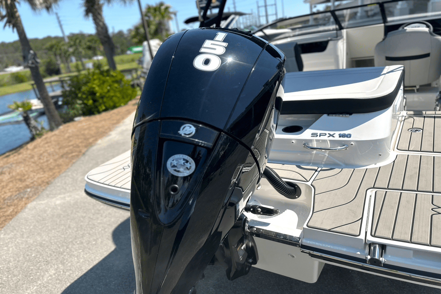 2025 Sea Ray SPX 190 Outboard Image Thumbnail #3
