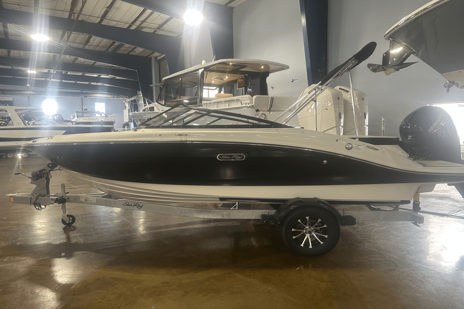 2025 Sea Ray SPX 190 Outboard Image Thumbnail #0