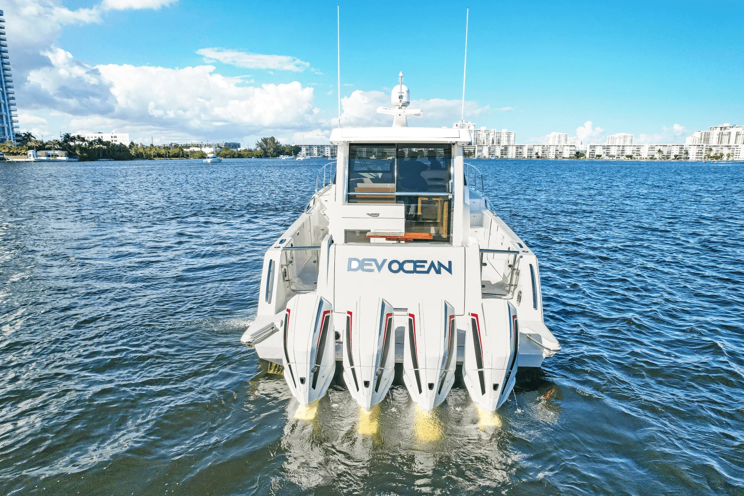 2021 Ocean Alexander 45 DIVERGENCE COUPE Image Thumbnail #7