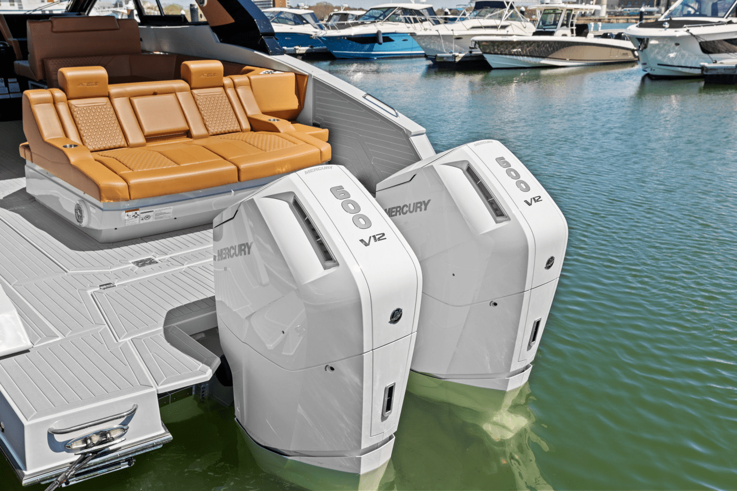 2024 Cruisers Yachts 42 GLS South Beach Outboard Image Thumbnail #8