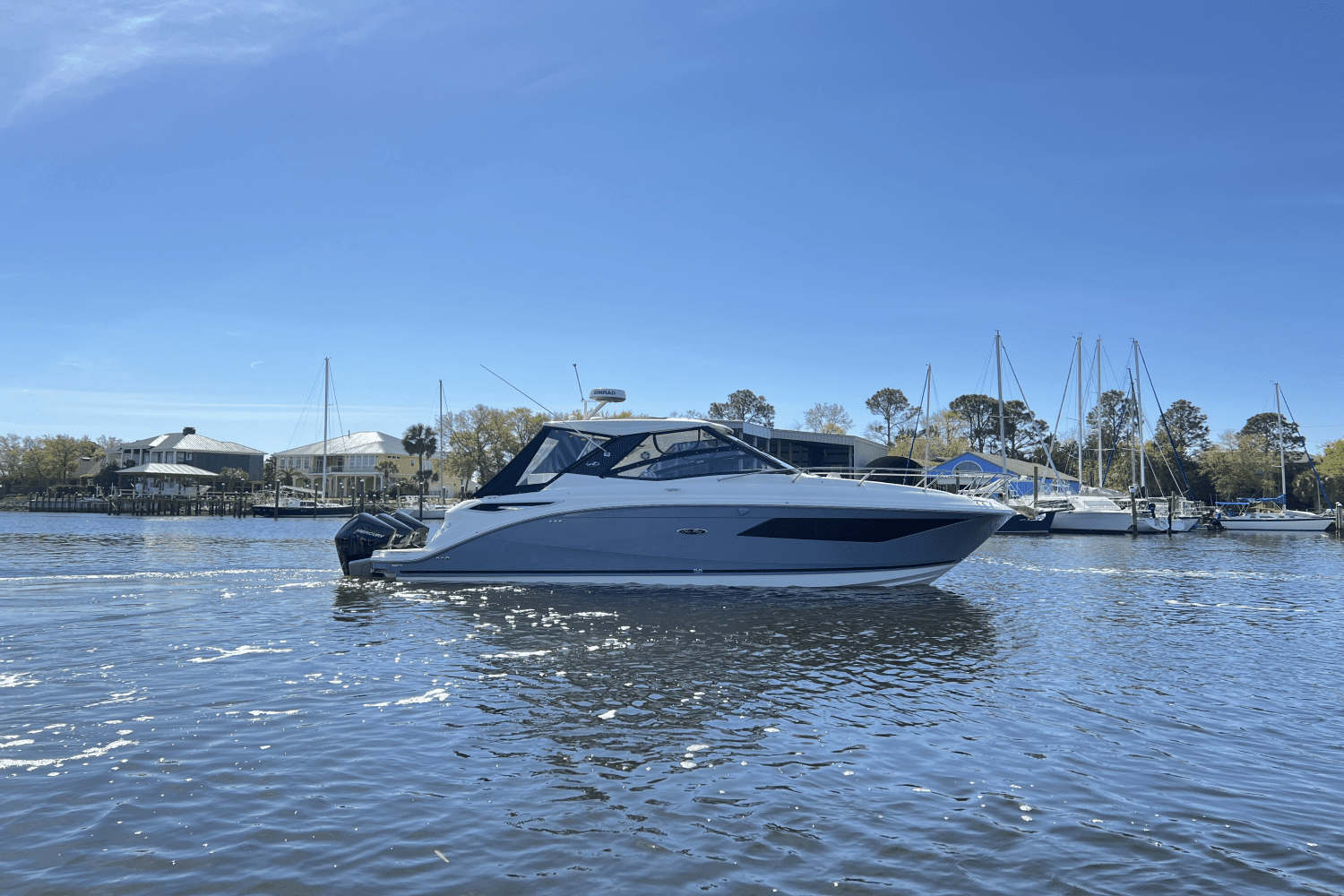 2024 Sea Ray Sundancer 320 Outboard Image Thumbnail #1