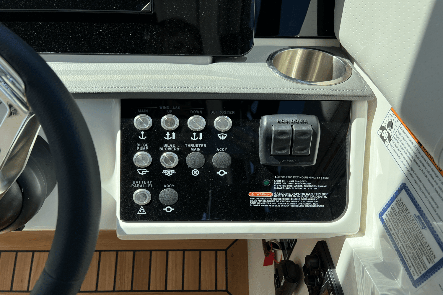 2024 Sea Ray Sundancer 320 Outboard Image Thumbnail #21