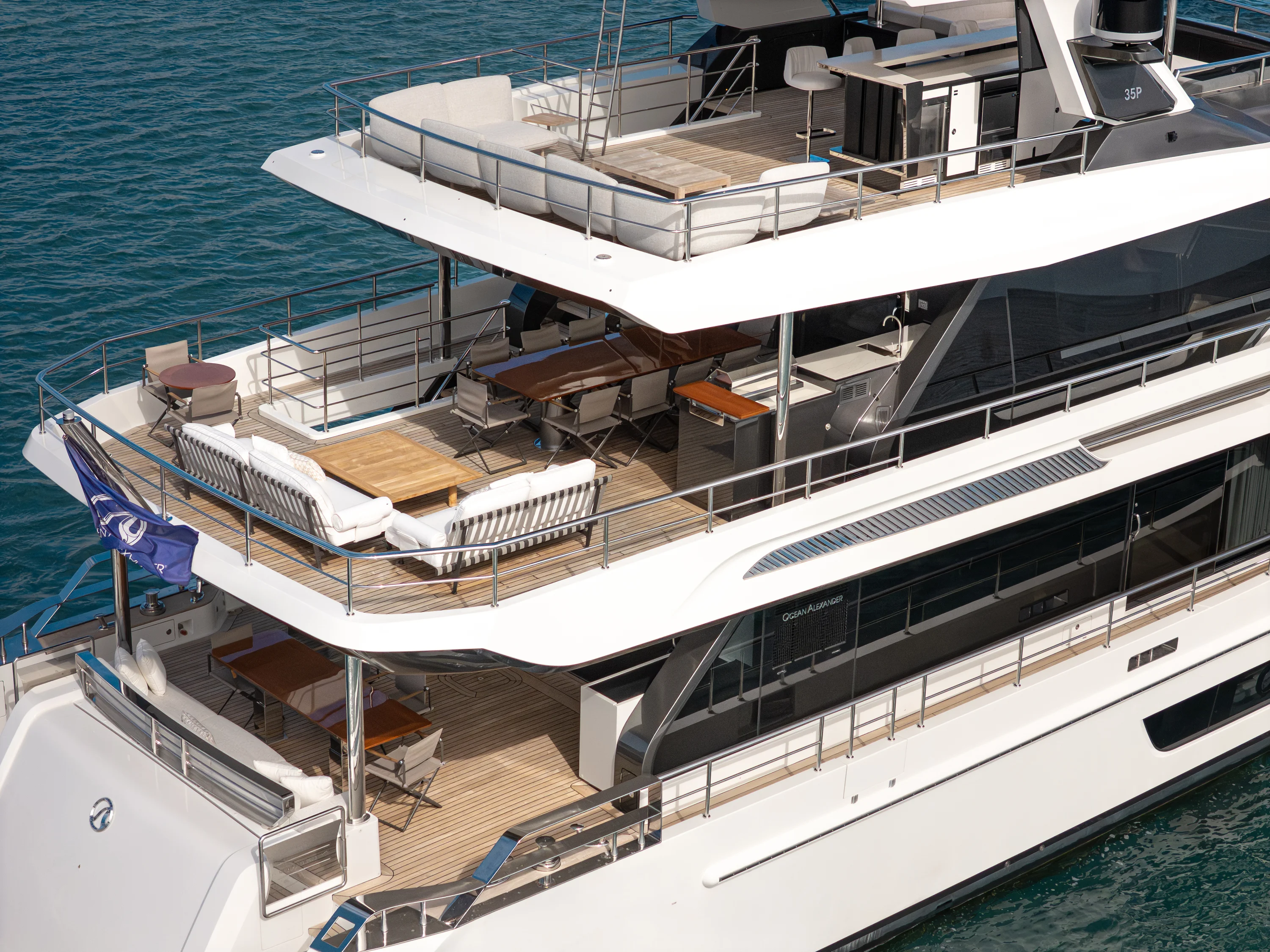 2026 Ocean Alexander 35P Image Thumbnail #22