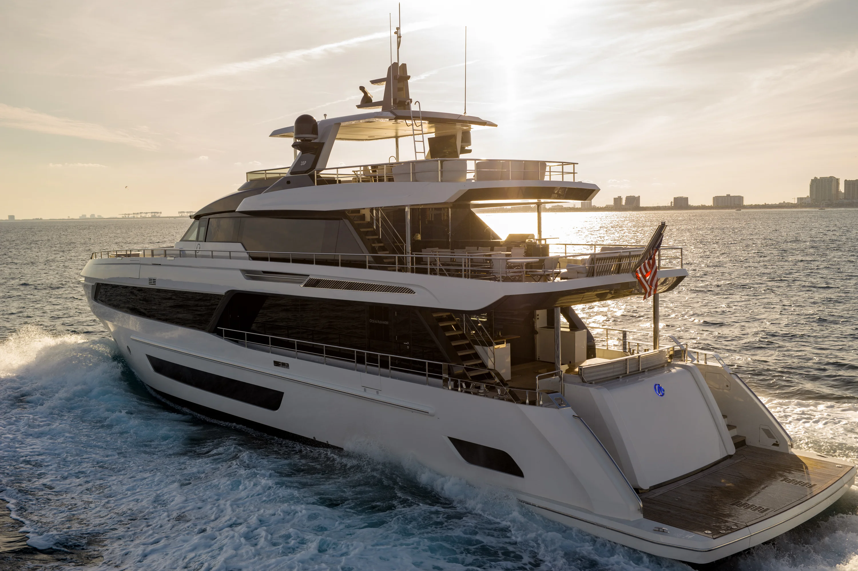 2026 Ocean Alexander 35P Image Thumbnail #9