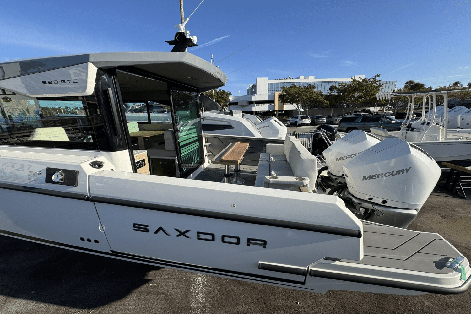 2025 Saxdor 320 GTC Image Thumbnail #4