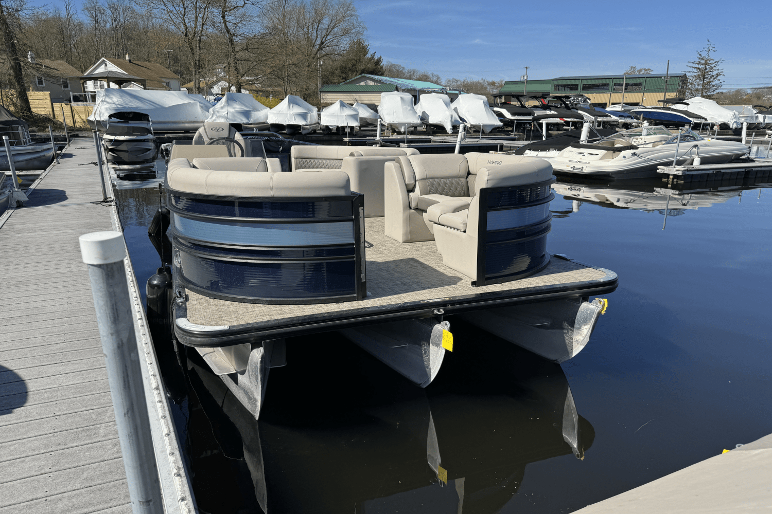 2022 Harris Sunliner 210 Image Thumbnail #5